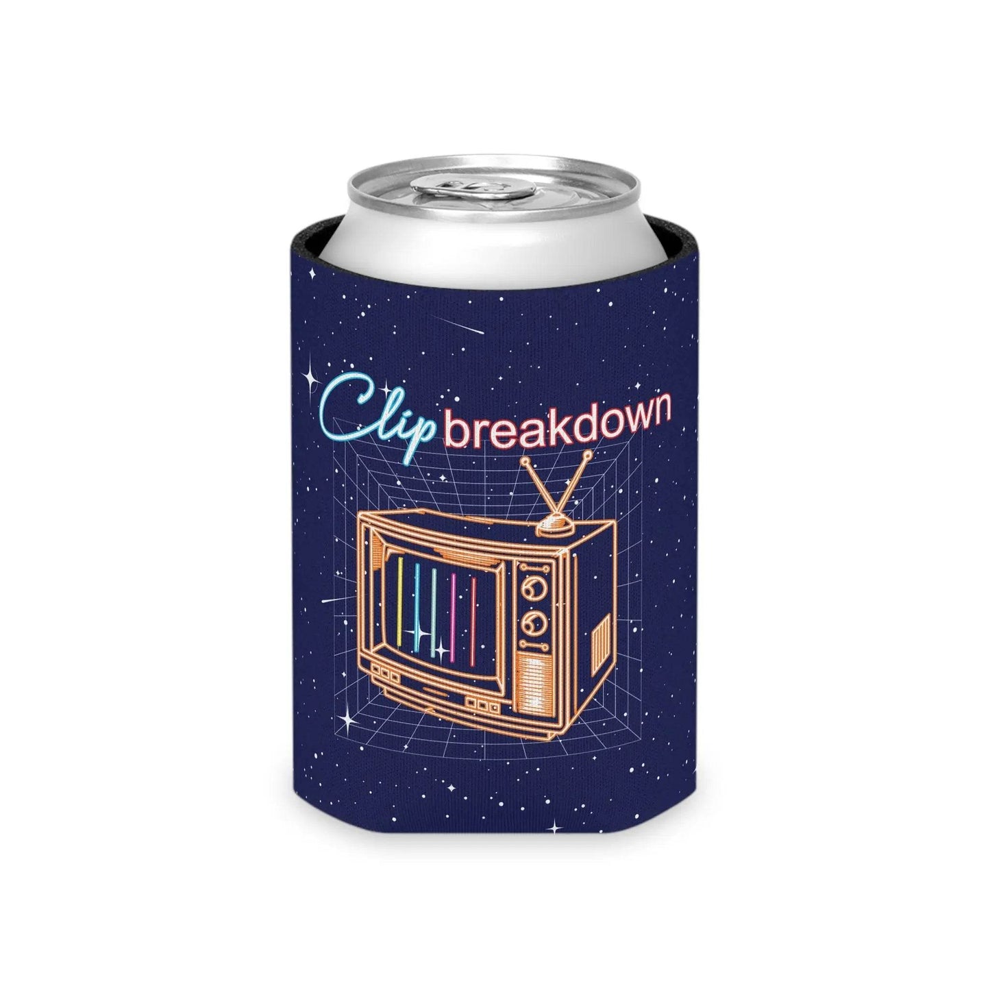 Clip Breakdown Can Cooler - Japanese Streetwear Logo Inspired Design - Nick DiRamio
