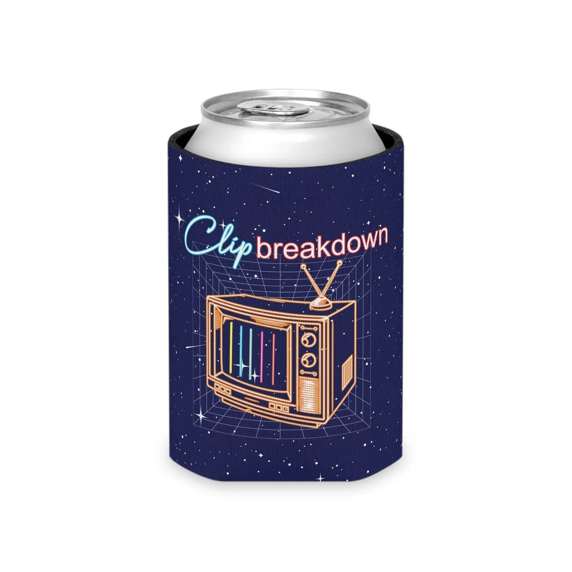 Clip Breakdown Can Cooler - Japanese Streetwear Logo Inspired Design - Nick DiRamio