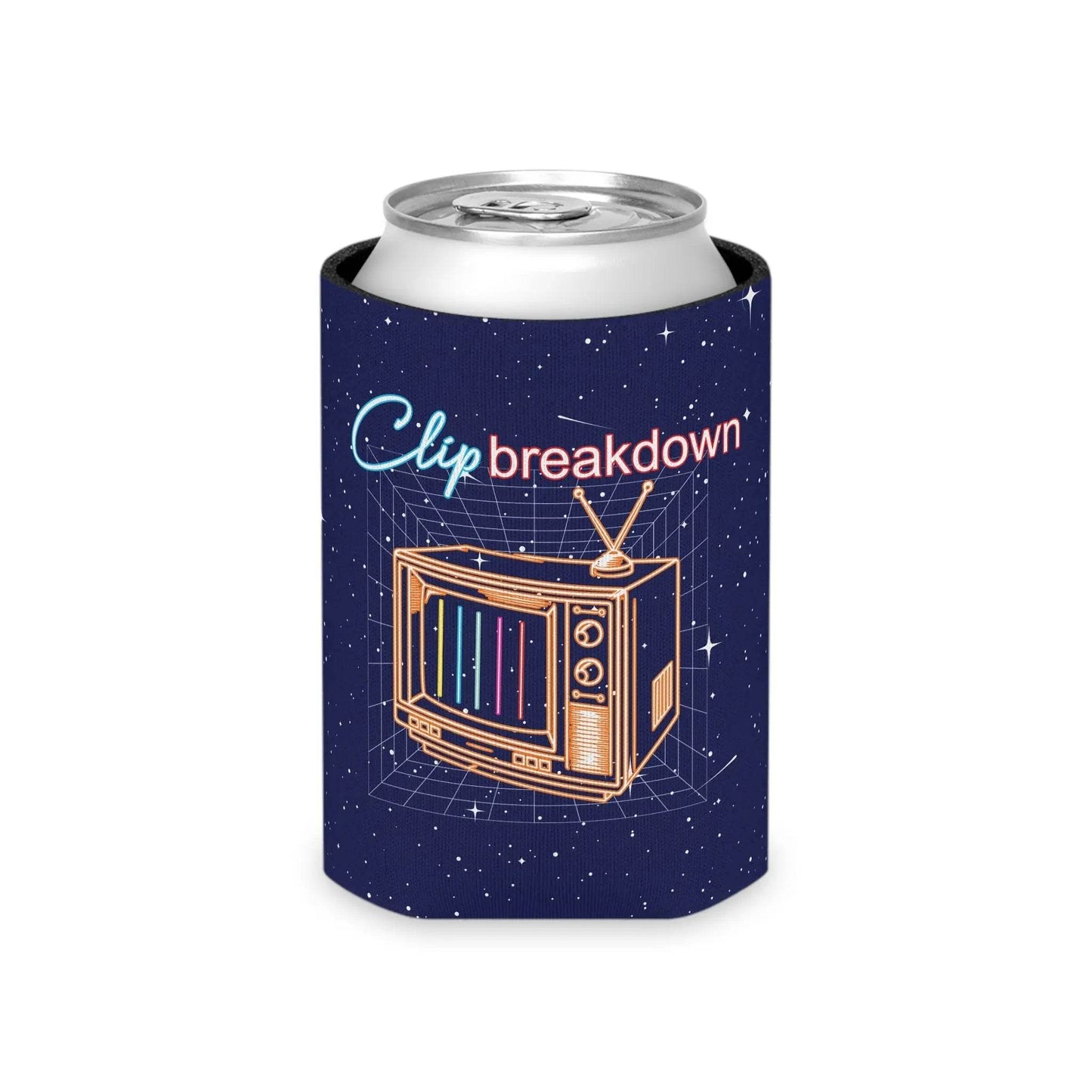 Clip Breakdown Can Cooler - Japanese Streetwear Logo Inspired Design - Nick DiRamio