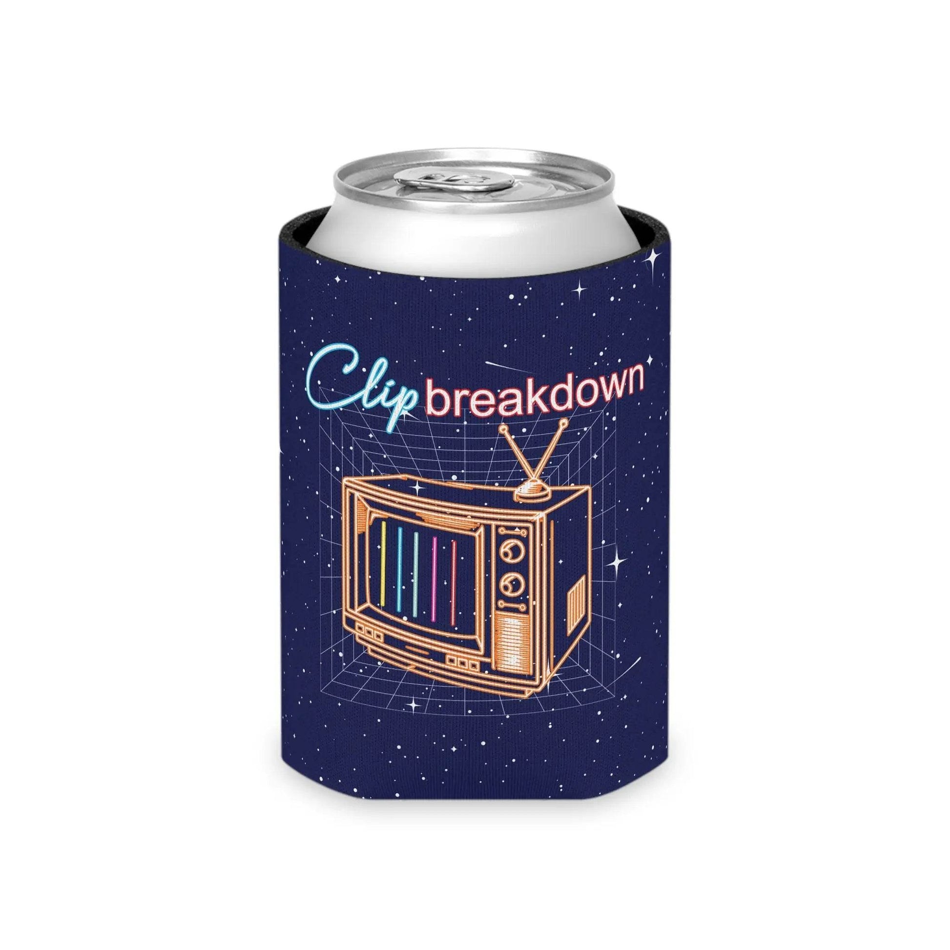 Clip Breakdown Can Cooler - Japanese Streetwear Logo Inspired Design - Nick DiRamio