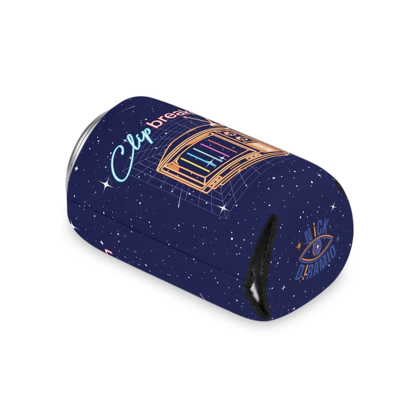 Clip Breakdown Can Cooler - Japanese Streetwear Logo Inspired Design - Nick DiRamio