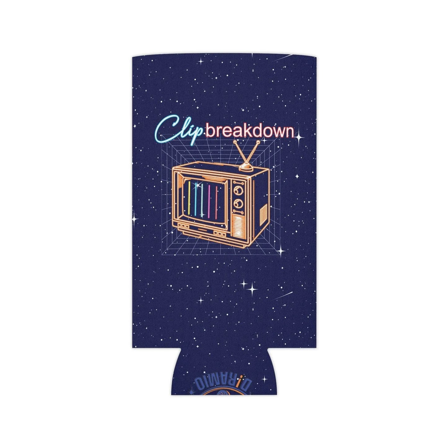 Clip Breakdown Can Cooler - Japanese Streetwear Logo Inspired Design - Nick DiRamio