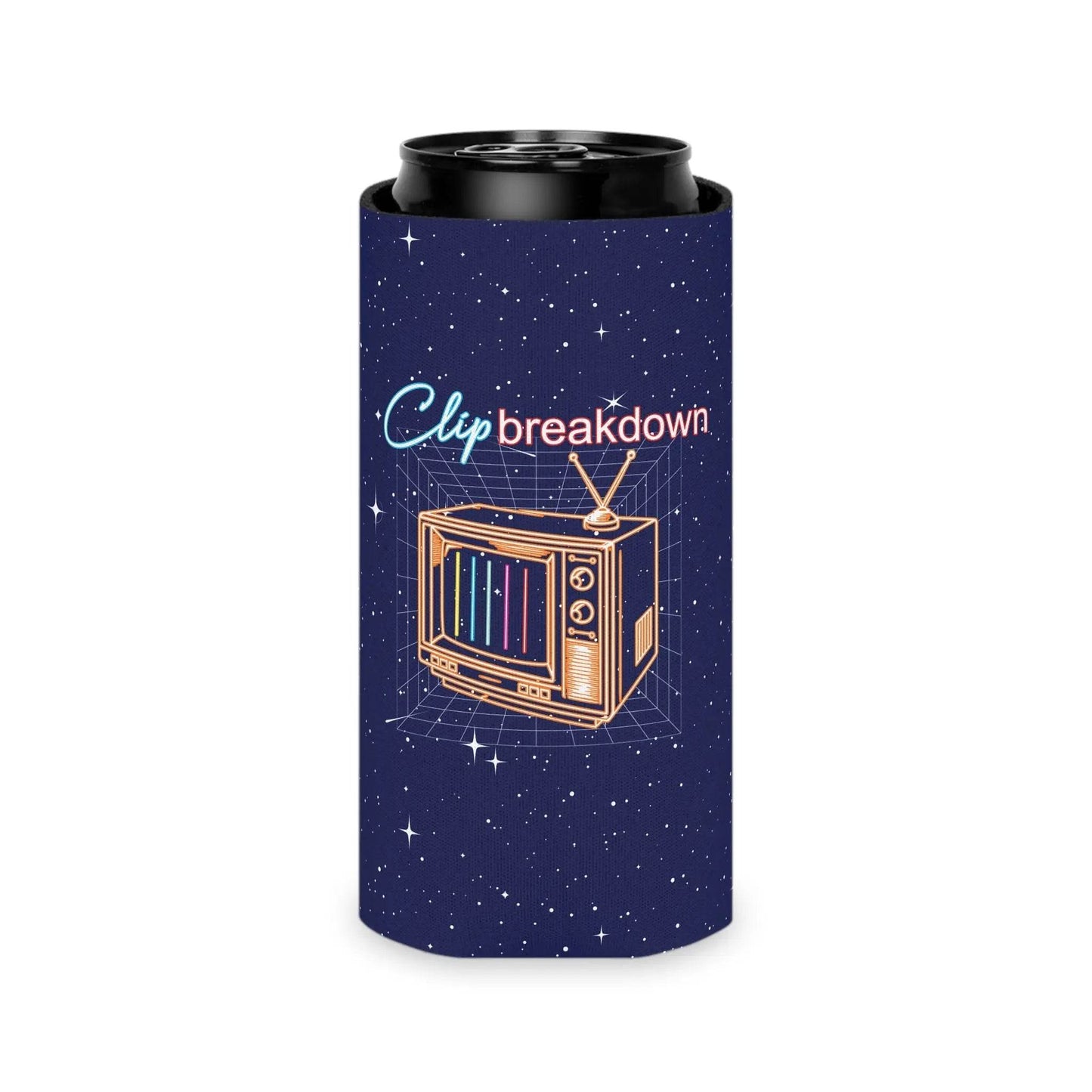 Clip Breakdown Can Cooler - Japanese Streetwear Logo Inspired Design - Nick DiRamio