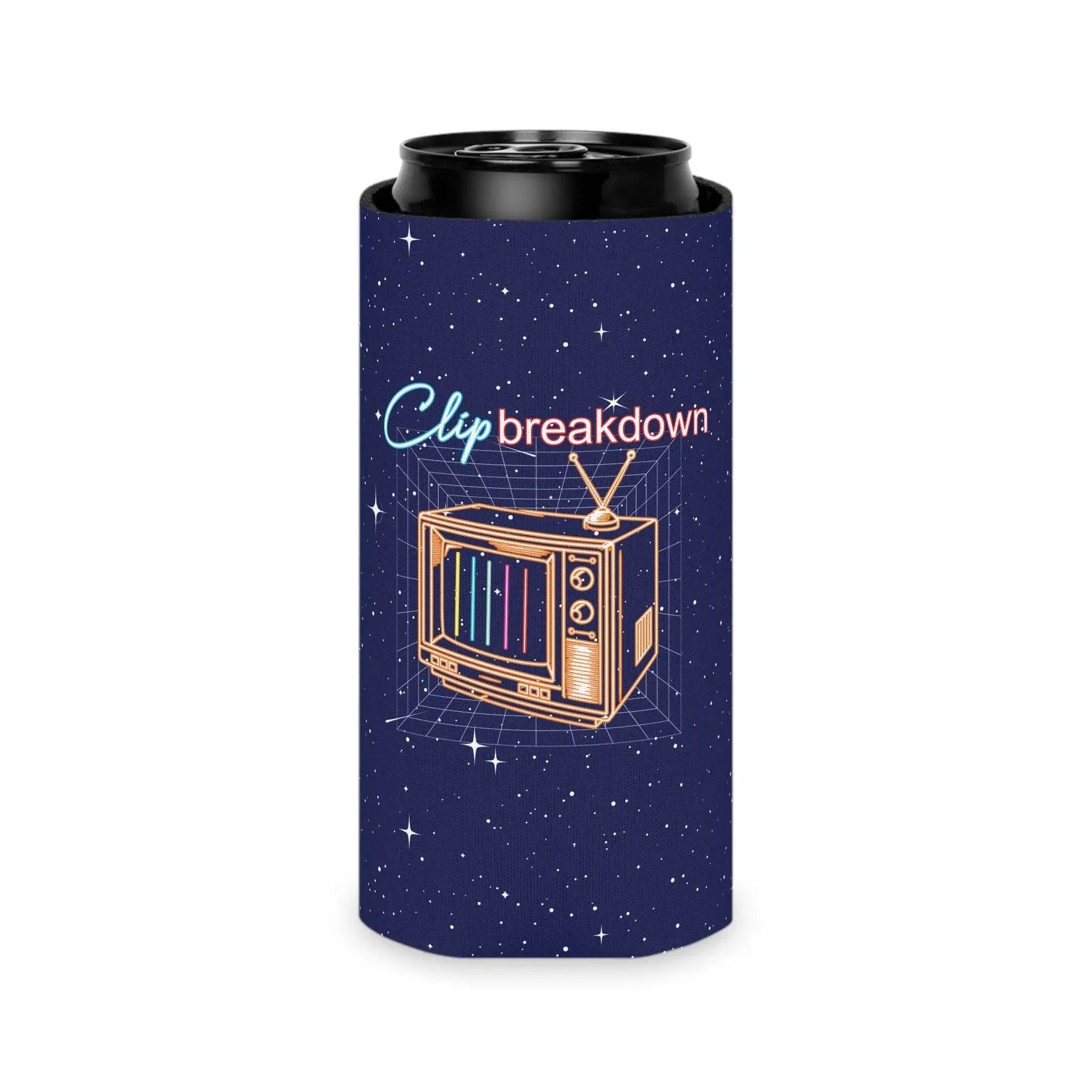 Clip Breakdown Can Cooler - Japanese Streetwear Logo Inspired Design - Nick DiRamio