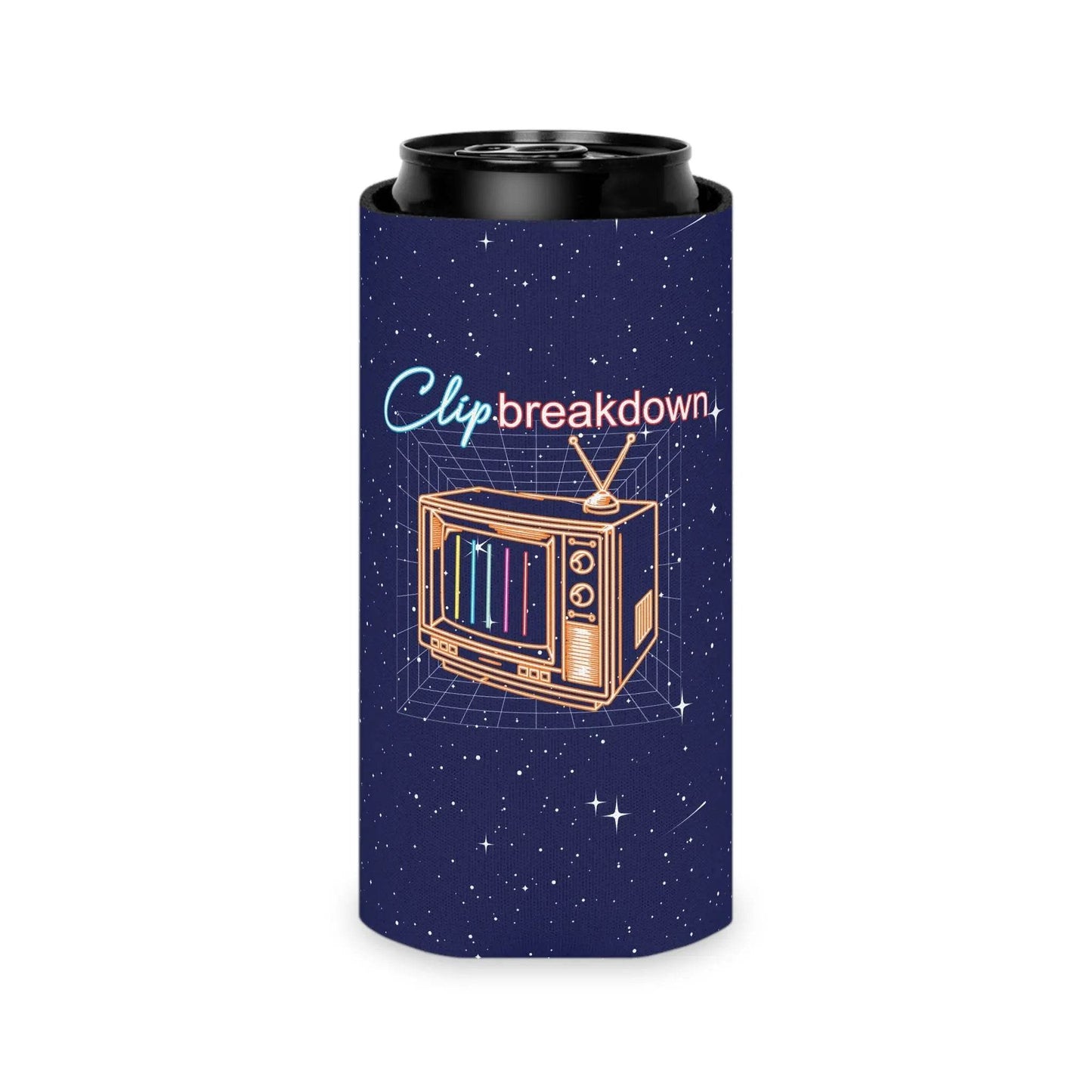 Clip Breakdown Can Cooler - Japanese Streetwear Logo Inspired Design - Nick DiRamio