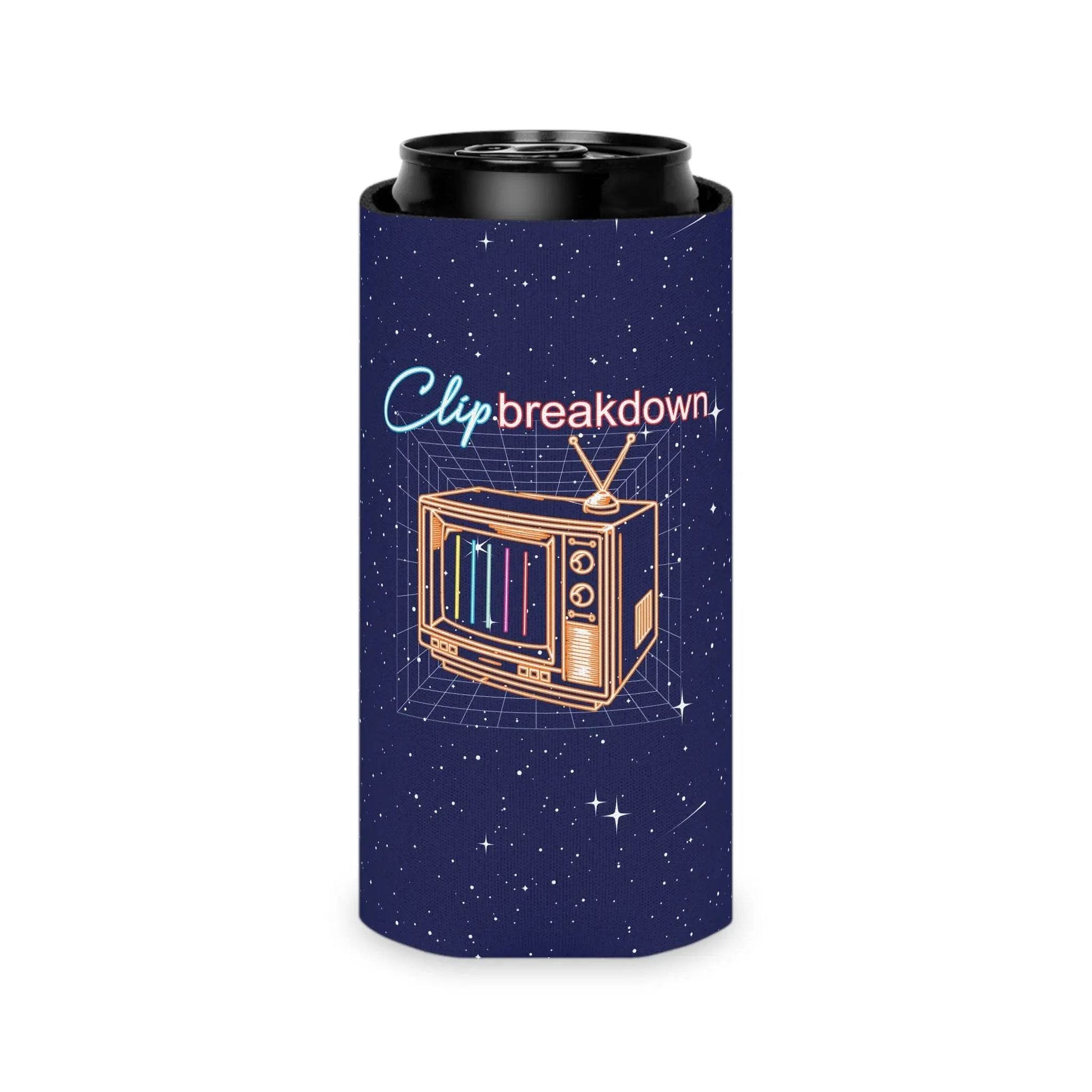 Clip Breakdown Can Cooler - Japanese Streetwear Logo Inspired Design - Nick DiRamio