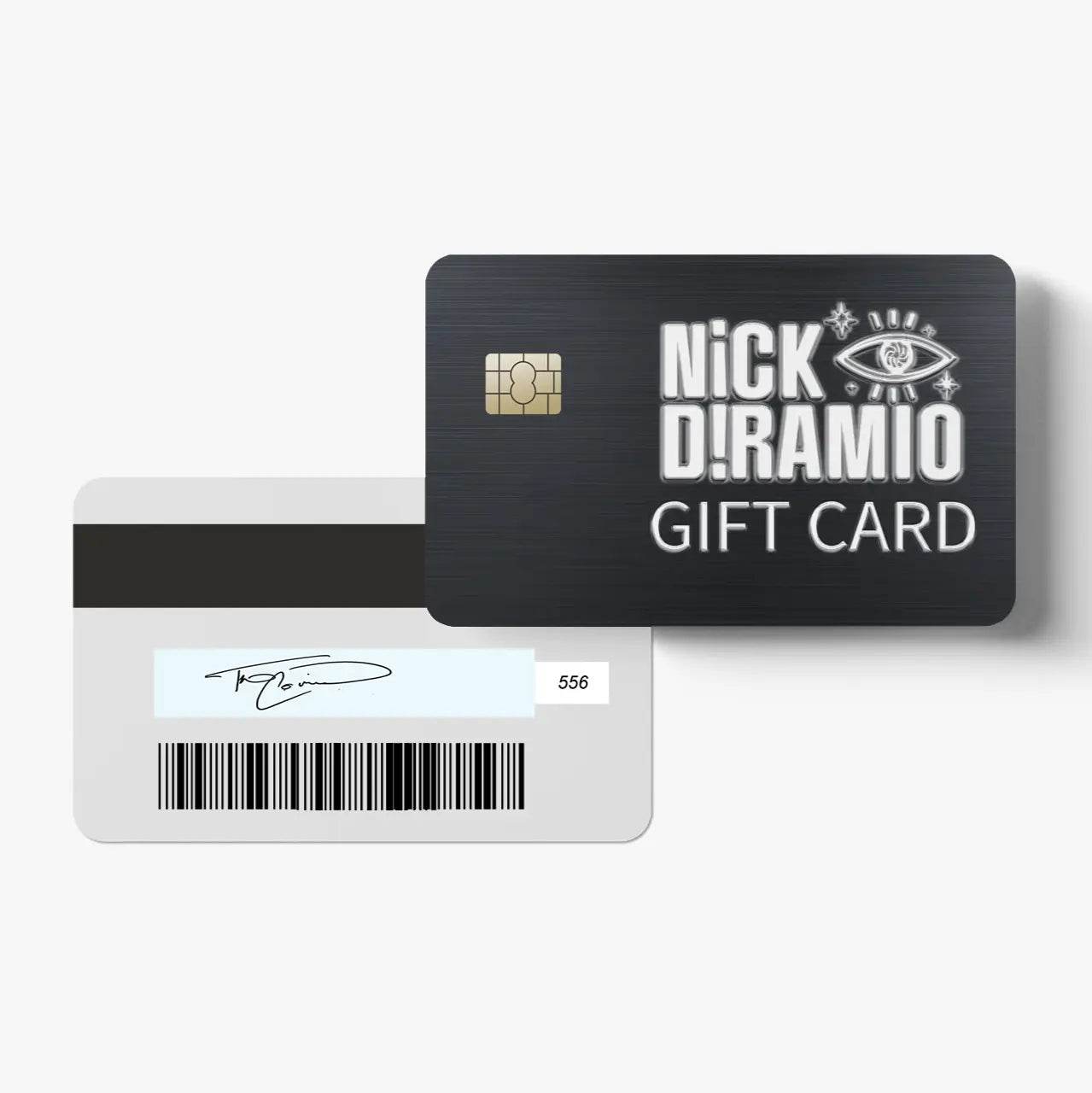 Electronic Gift Card - Nick DiRamio