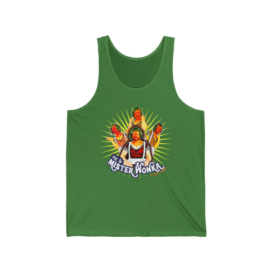 Mister Wonka Unisex Tank – Summer of Lust, Cocoa, and Delulu