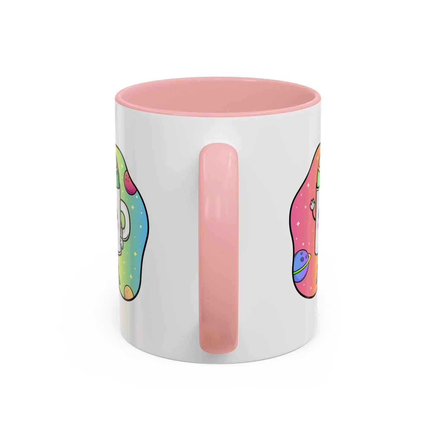 "MugCan in Space" Accent Coffee Mug, 11oz