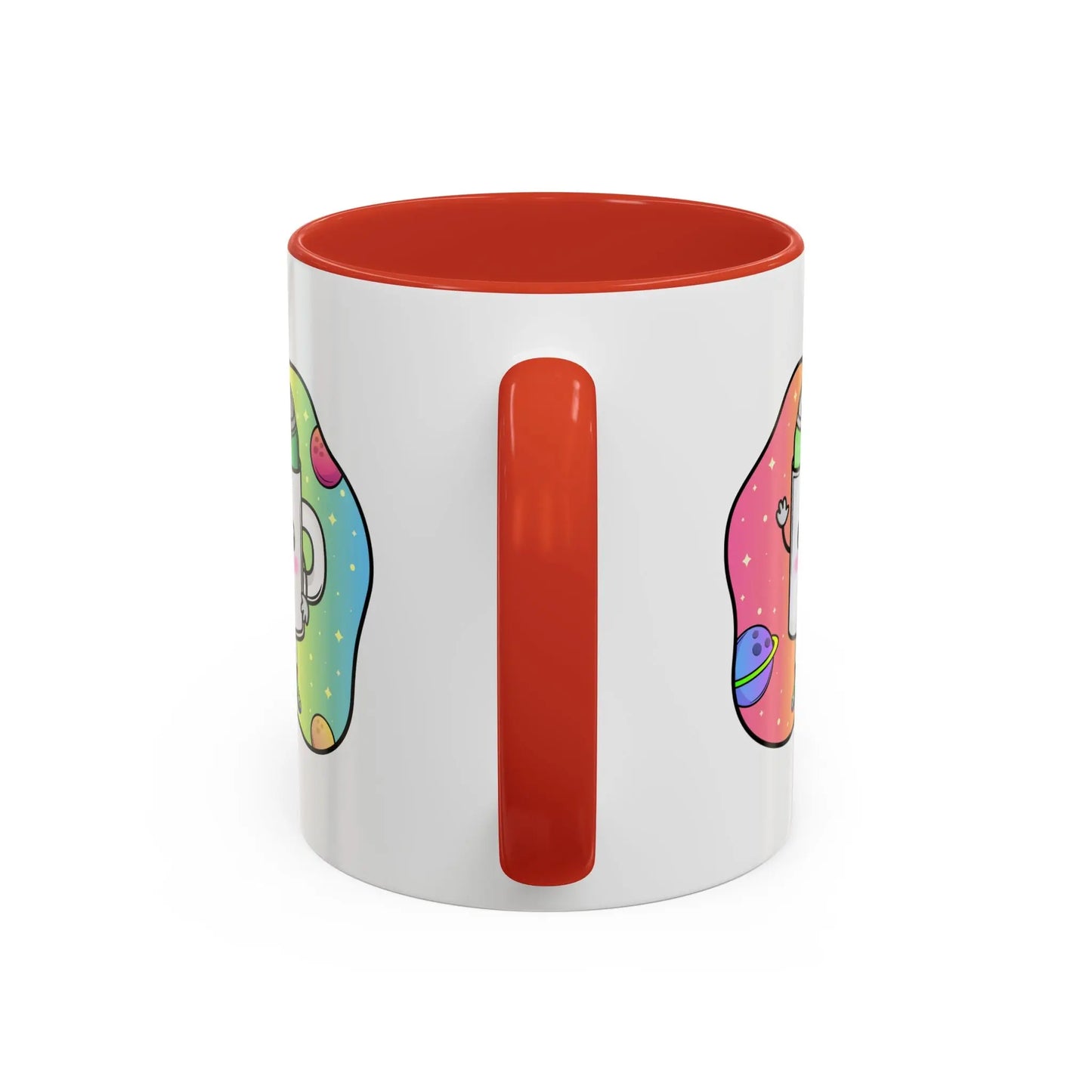 "MugCan in Space" Accent Coffee Mug, 11oz