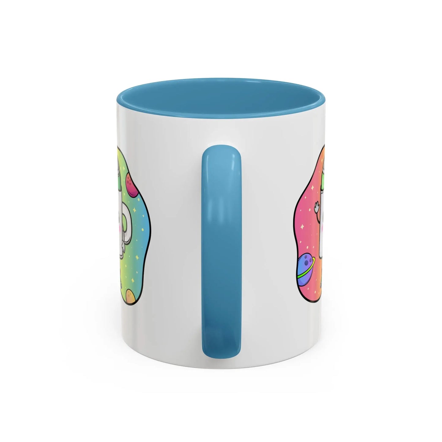 "MugCan in Space" Accent Coffee Mug, 11oz