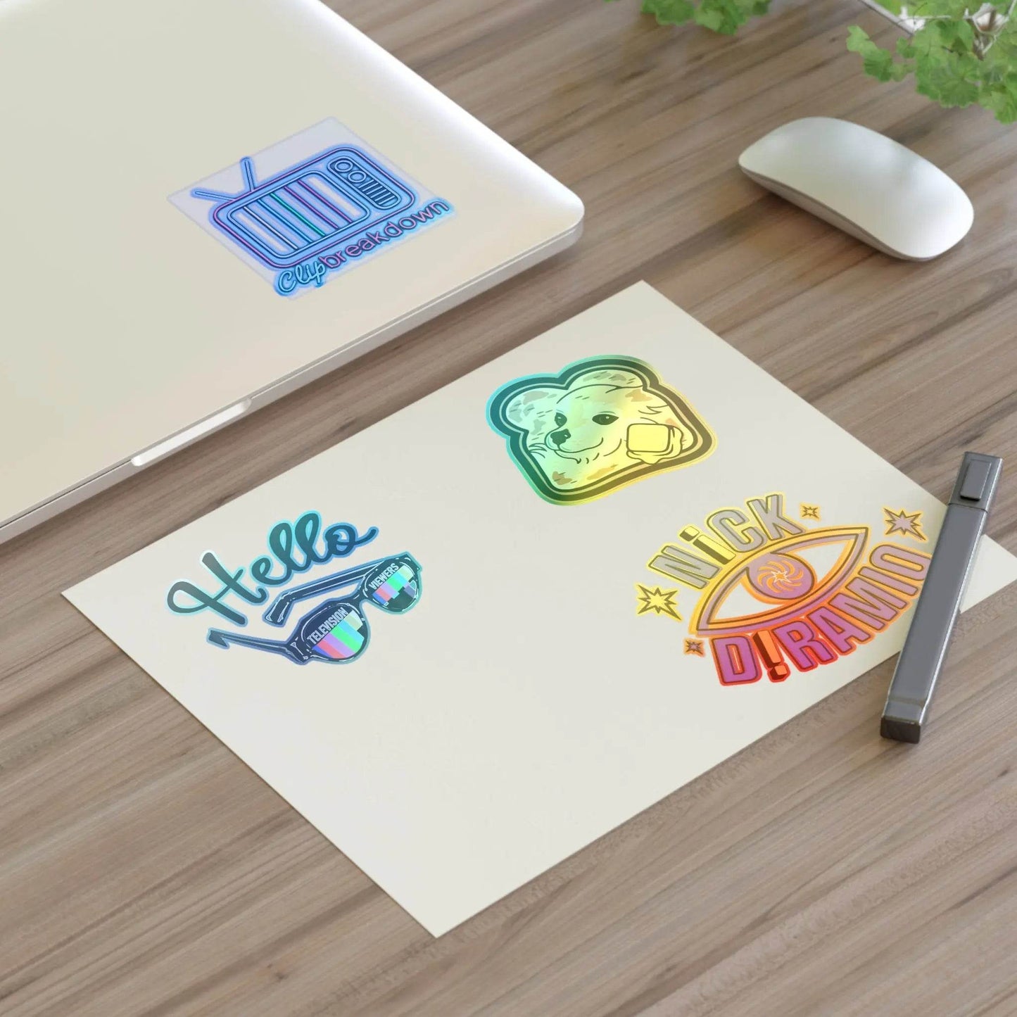 Nick DiRamio Clip Breakdown Icon Sticker Sheets - Nick DiRamio