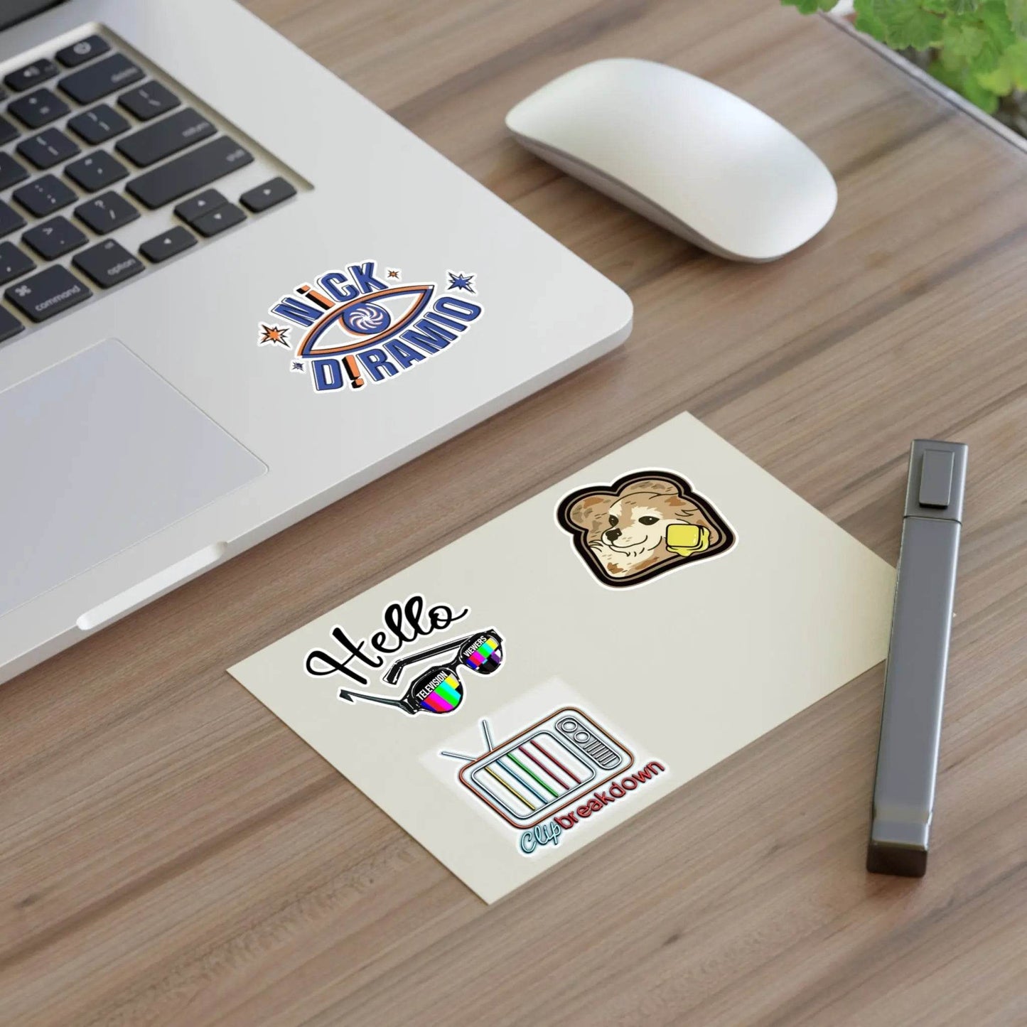 Nick DiRamio Clip Breakdown Icon Sticker Sheets - Nick DiRamio