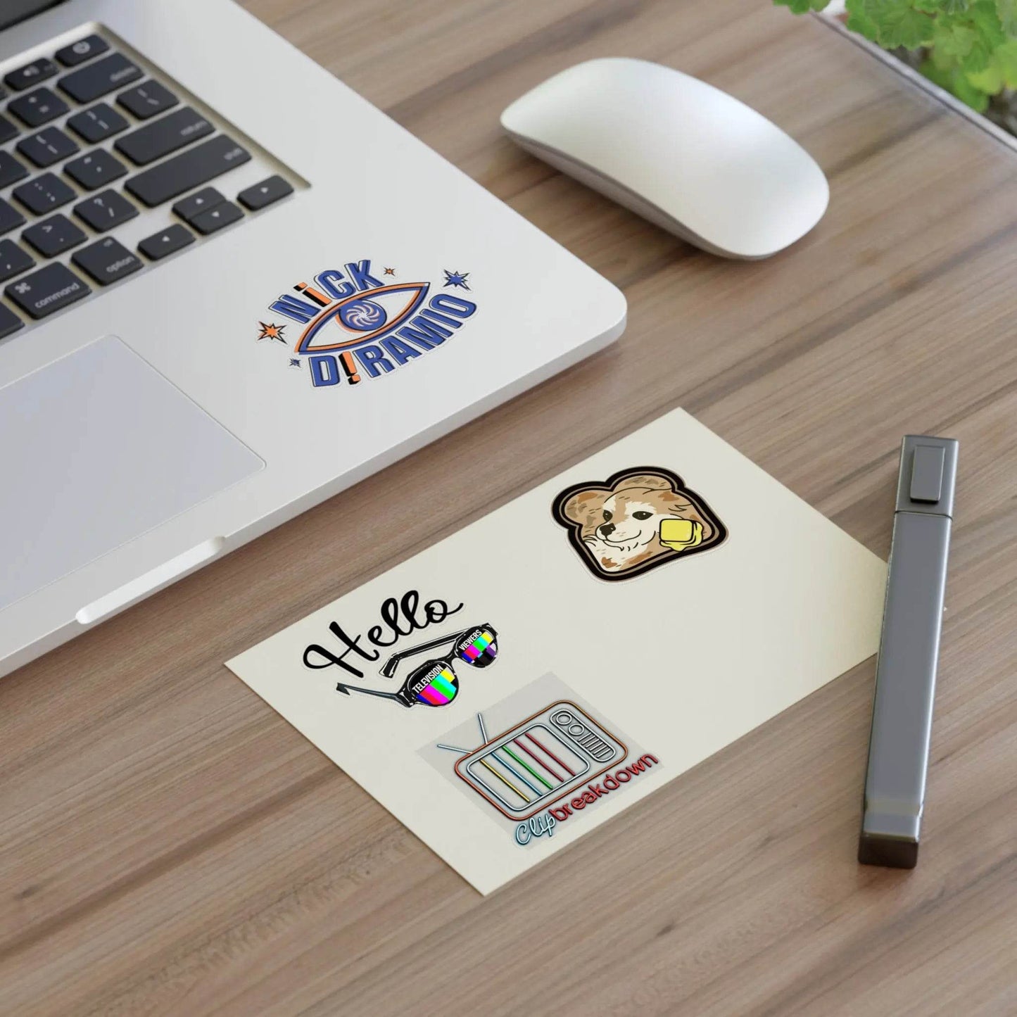 Nick DiRamio Clip Breakdown Icon Sticker Sheets - Nick DiRamio