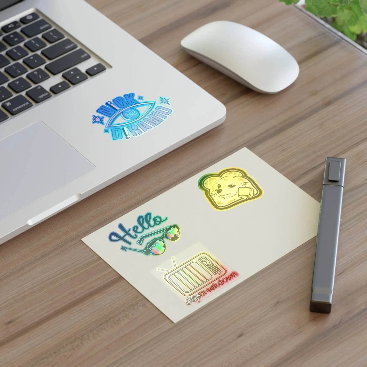 Nick DiRamio Clip Breakdown Icon Sticker Sheets - Nick DiRamio