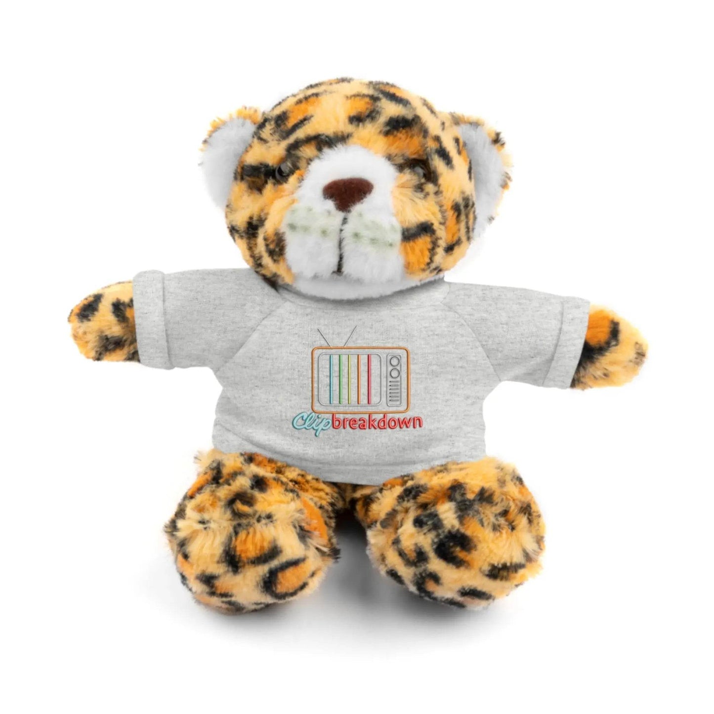 Plushie Stuffed Animals with Clip Breakdown Tee-Shirt - Nick DiRamio