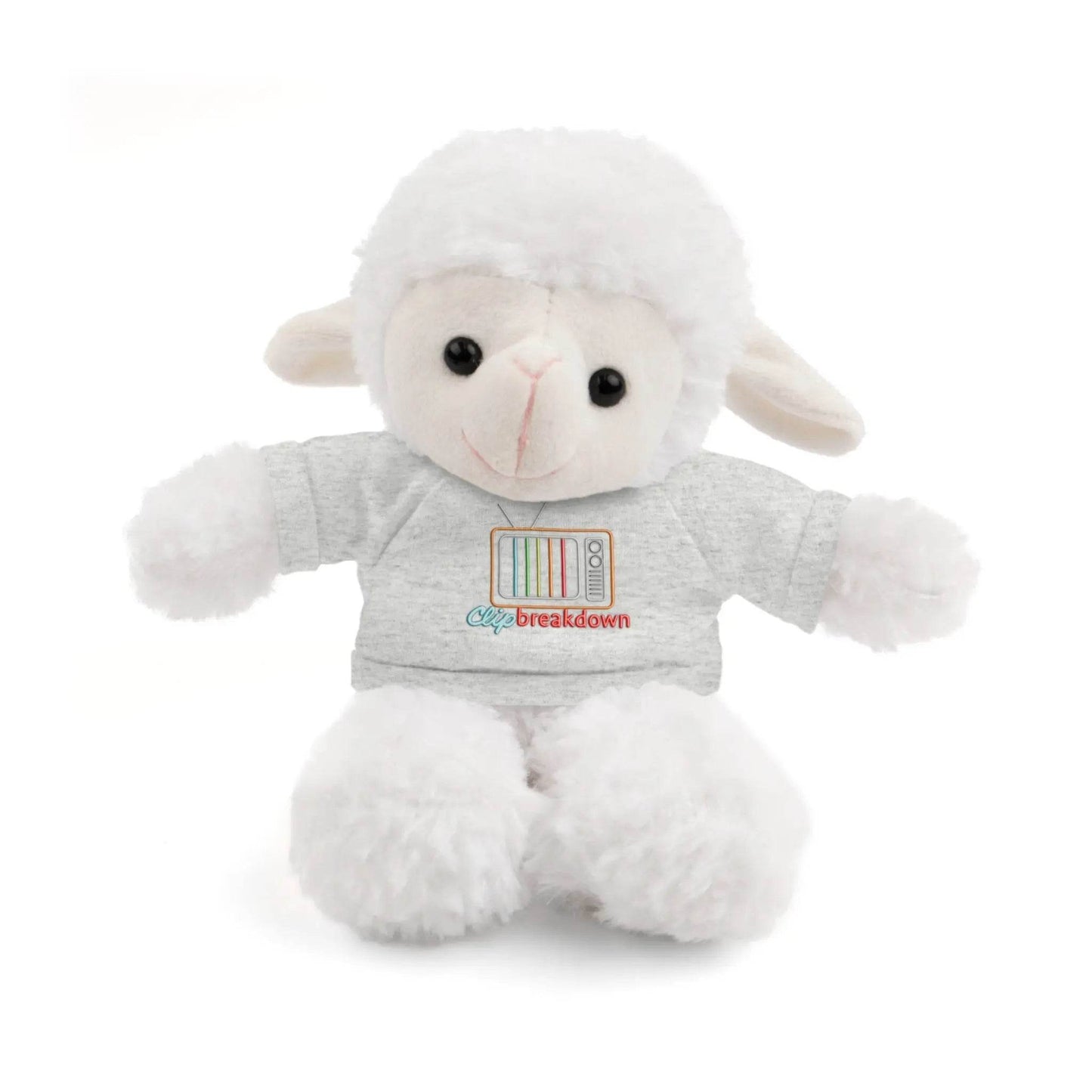 Plushie Stuffed Animals with Clip Breakdown Tee-Shirt - Nick DiRamio