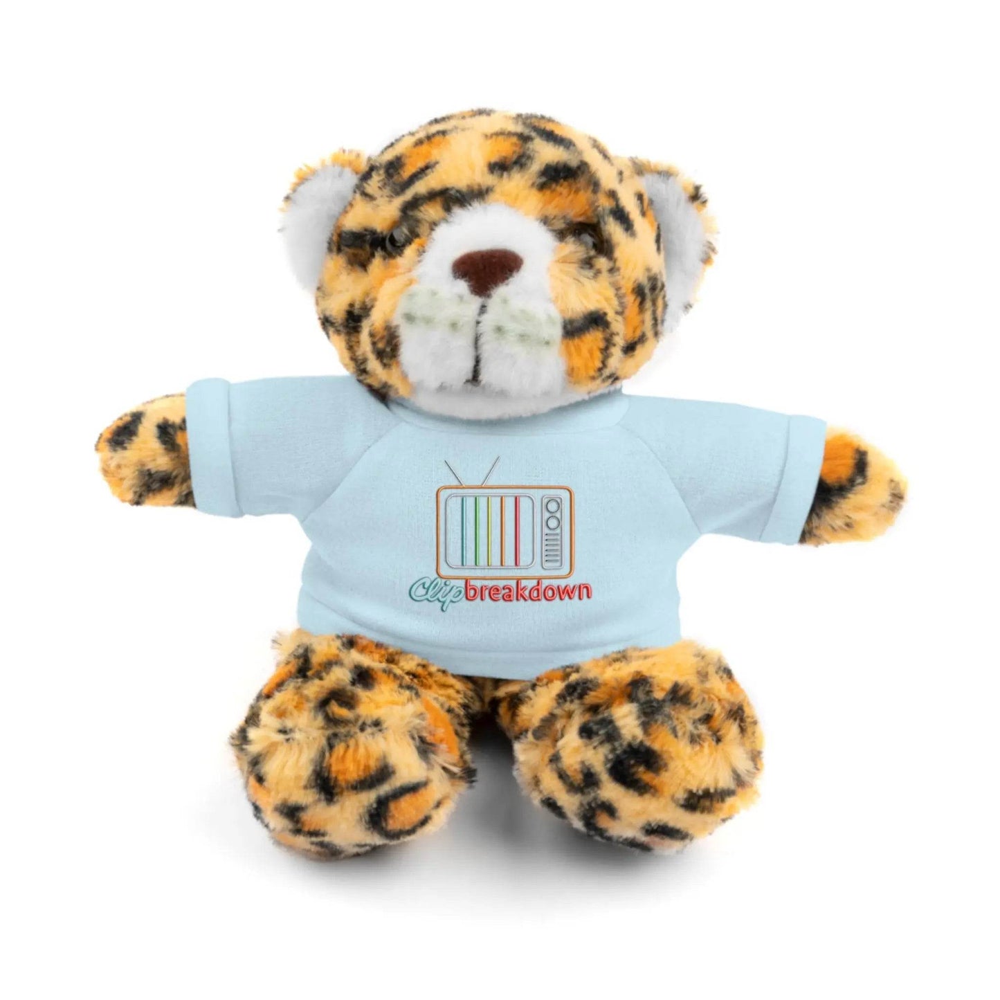 Plushie Stuffed Animals with Clip Breakdown Tee-Shirt - Nick DiRamio
