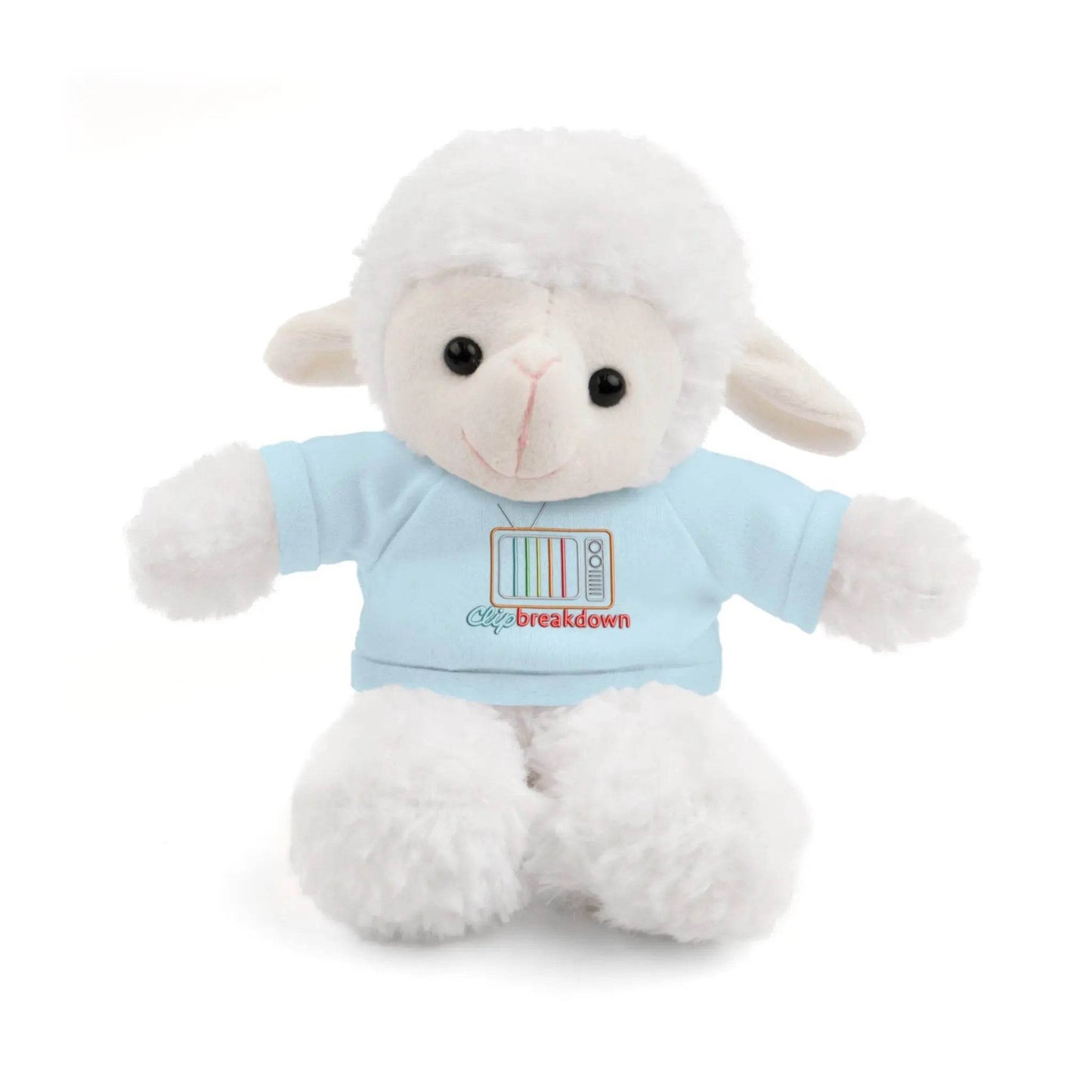 Plushie Stuffed Animals with Clip Breakdown Tee-Shirt - Nick DiRamio