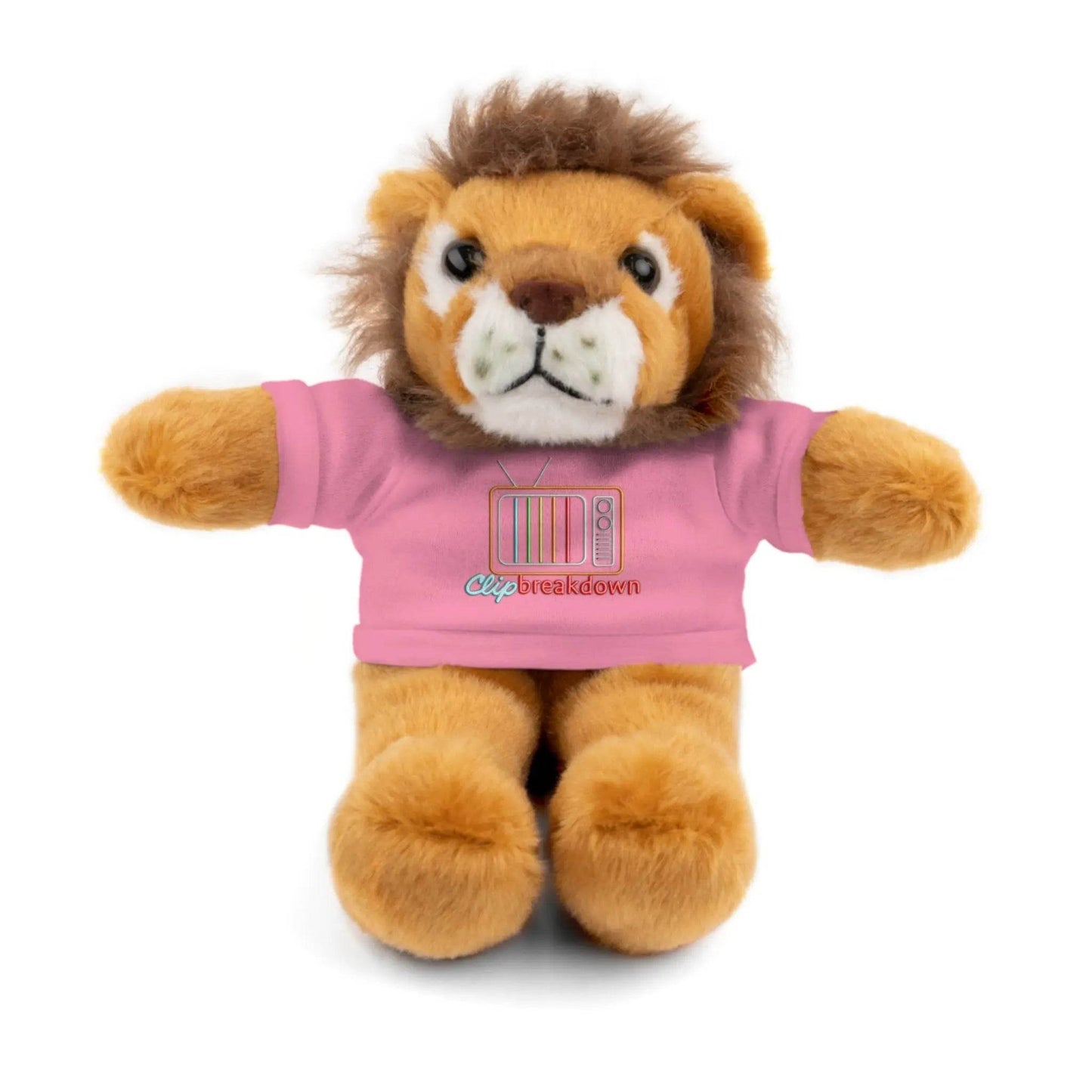 Plushie Stuffed Animals with Clip Breakdown Tee-Shirt - Nick DiRamio
