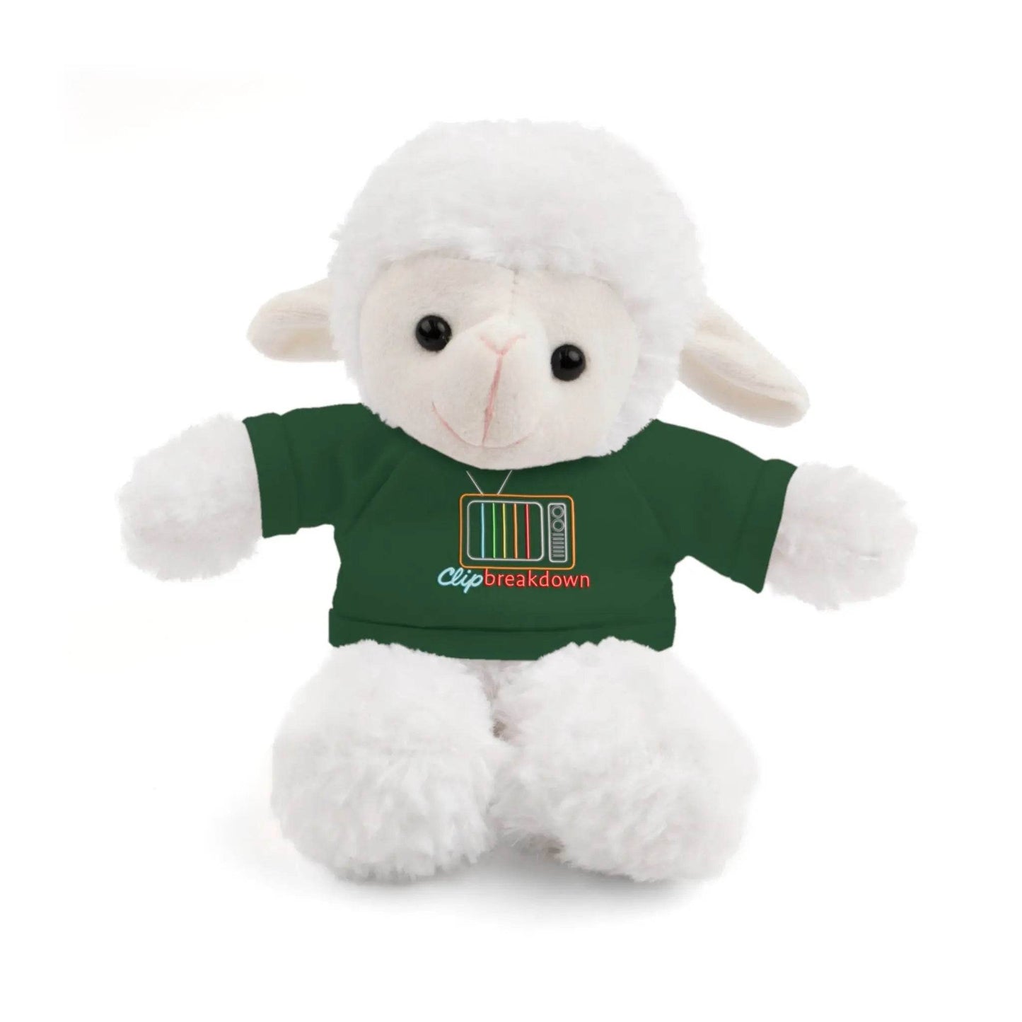 Plushie Stuffed Animals with Clip Breakdown Tee-Shirt - Nick DiRamio