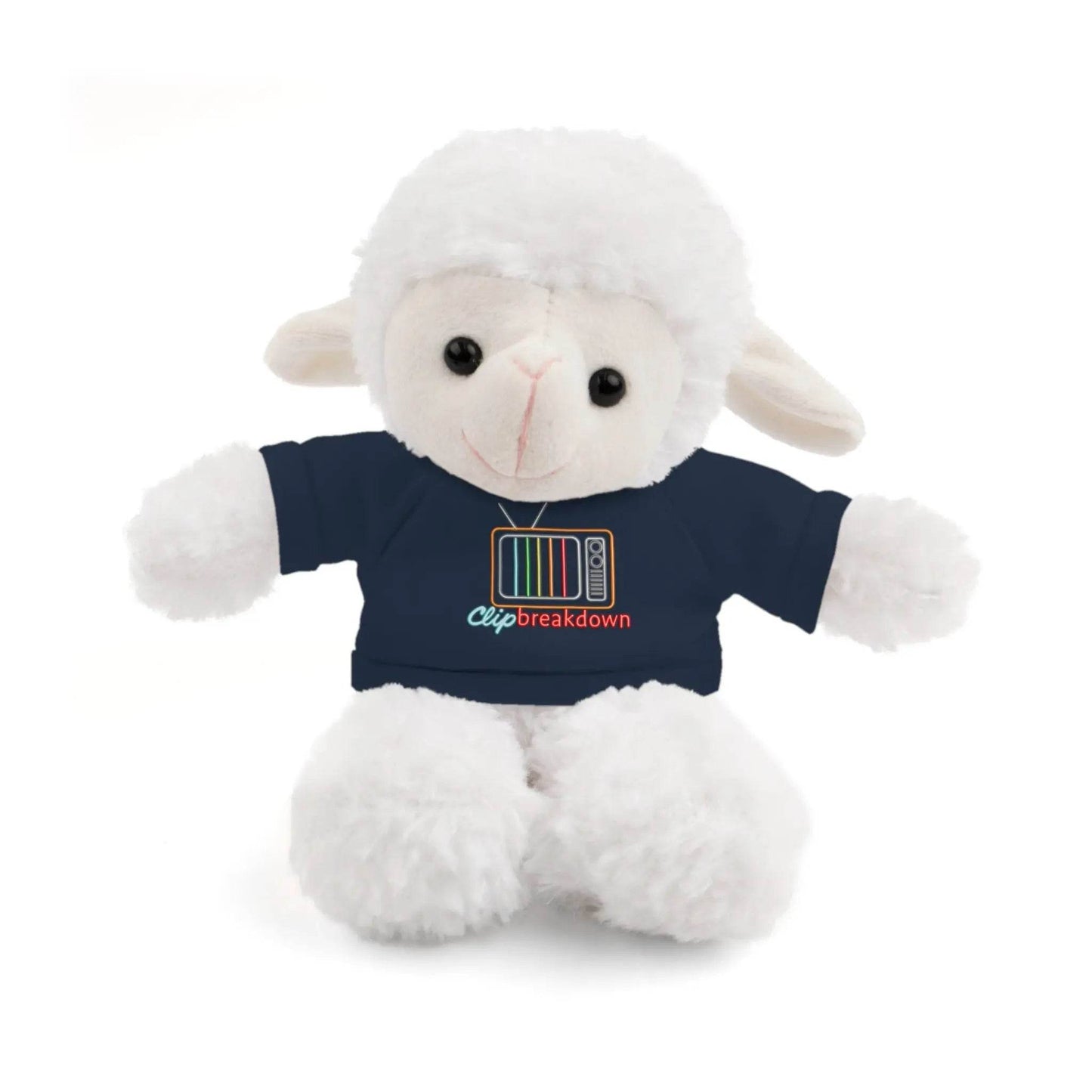 Plushie Stuffed Animals with Clip Breakdown Tee-Shirt - Nick DiRamio
