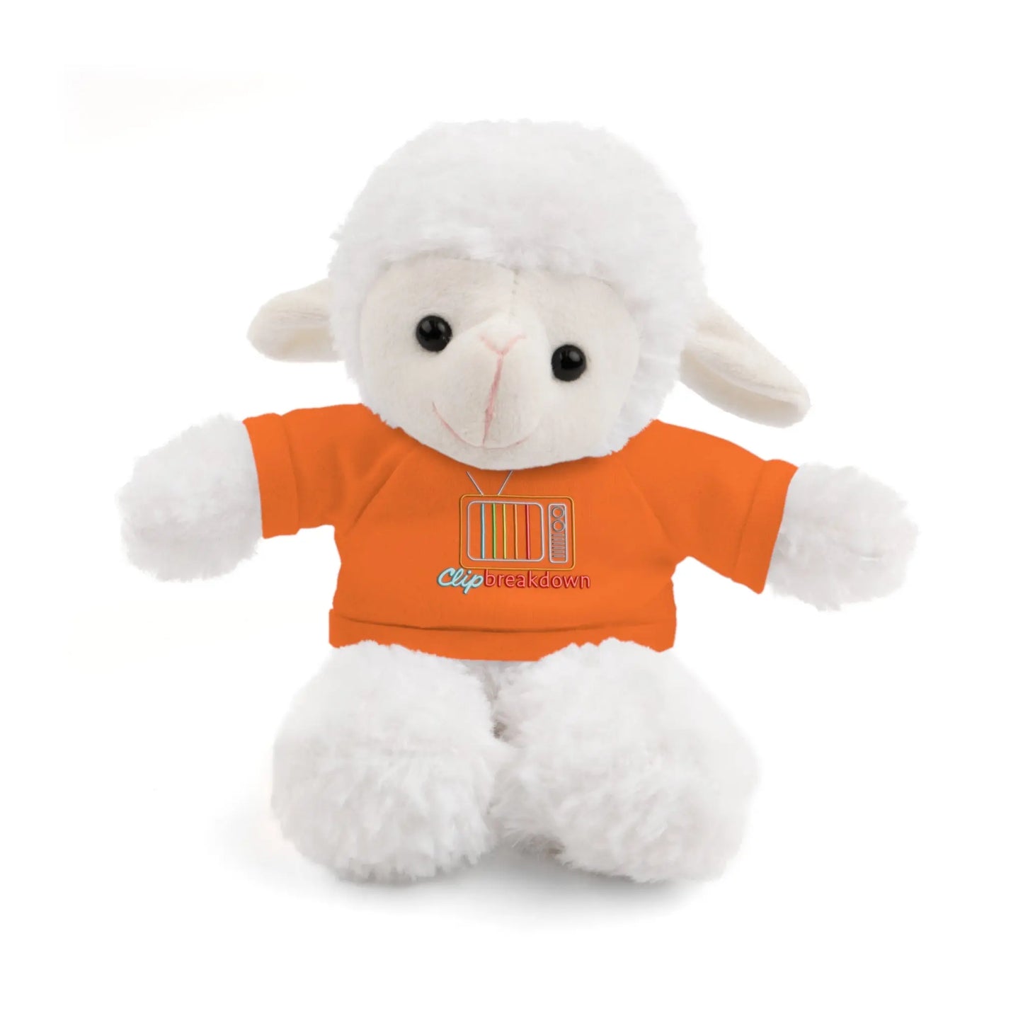 Plushie Stuffed Animals with Clip Breakdown Tee-Shirt