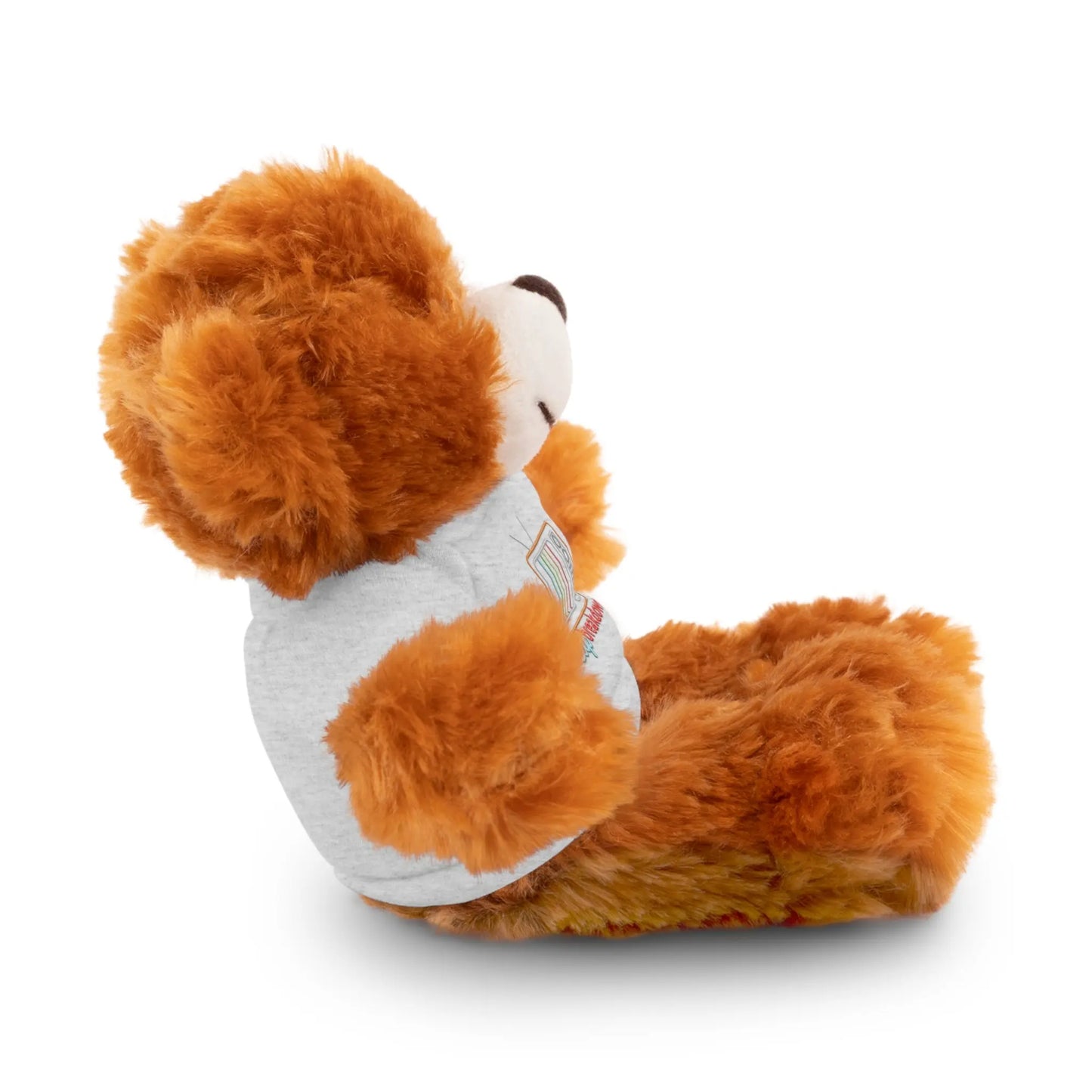 Plushie Stuffed Animals with Clip Breakdown Tee-Shirt