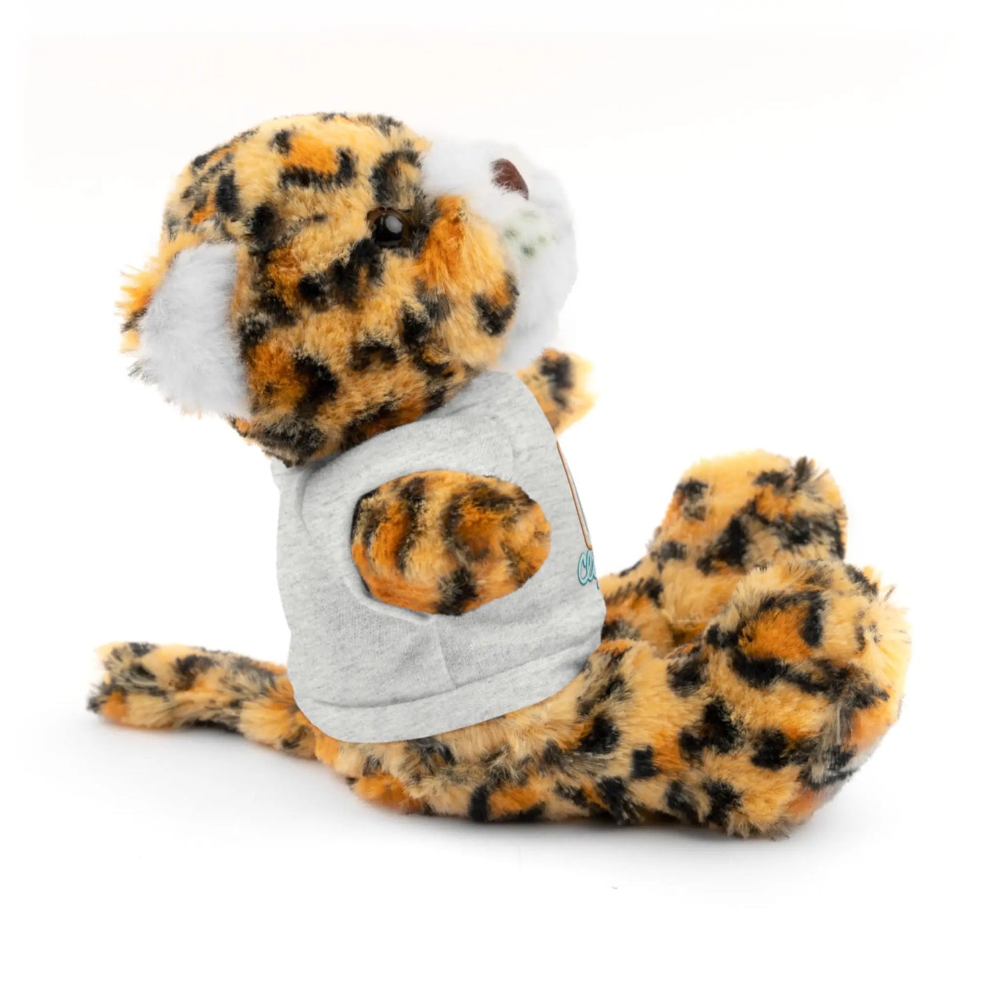 Plushie Stuffed Animals with Clip Breakdown Tee-Shirt