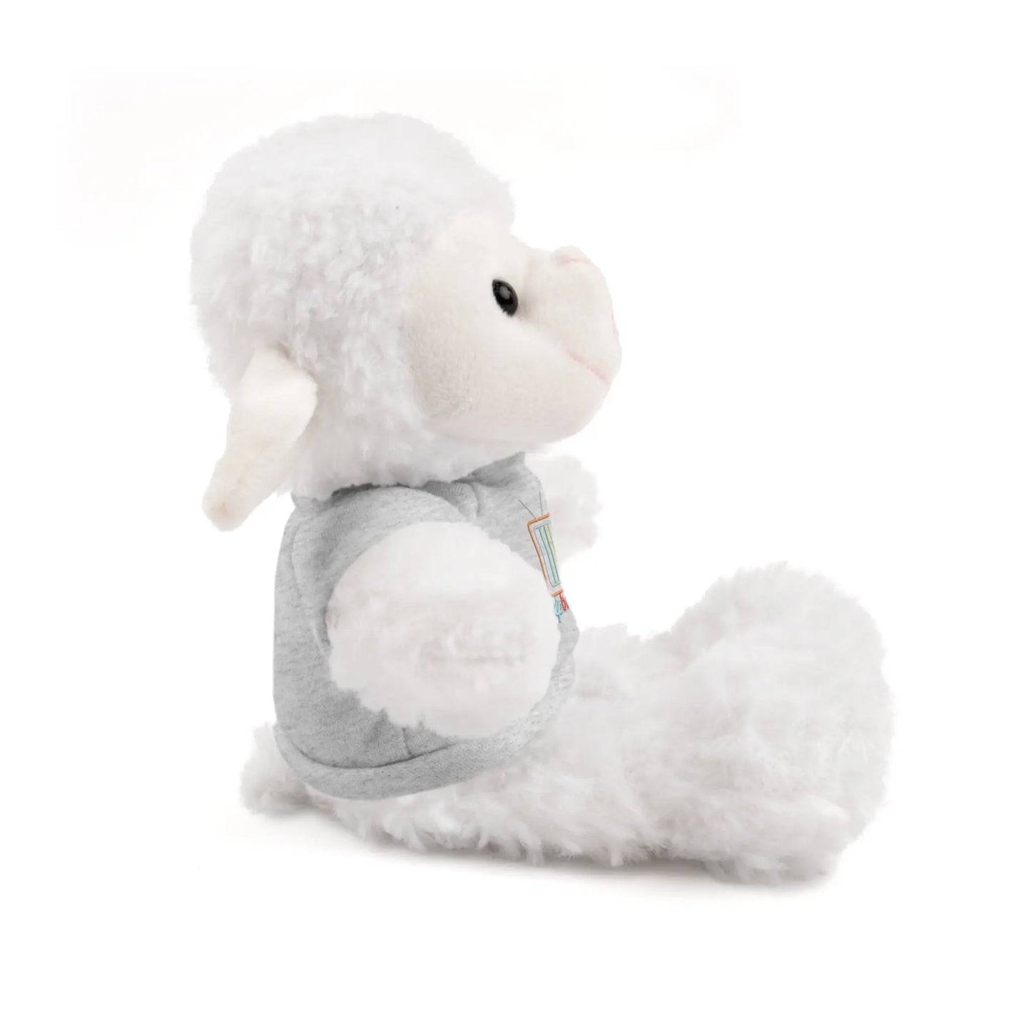 Plushie Stuffed Animals with Clip Breakdown Tee-Shirt