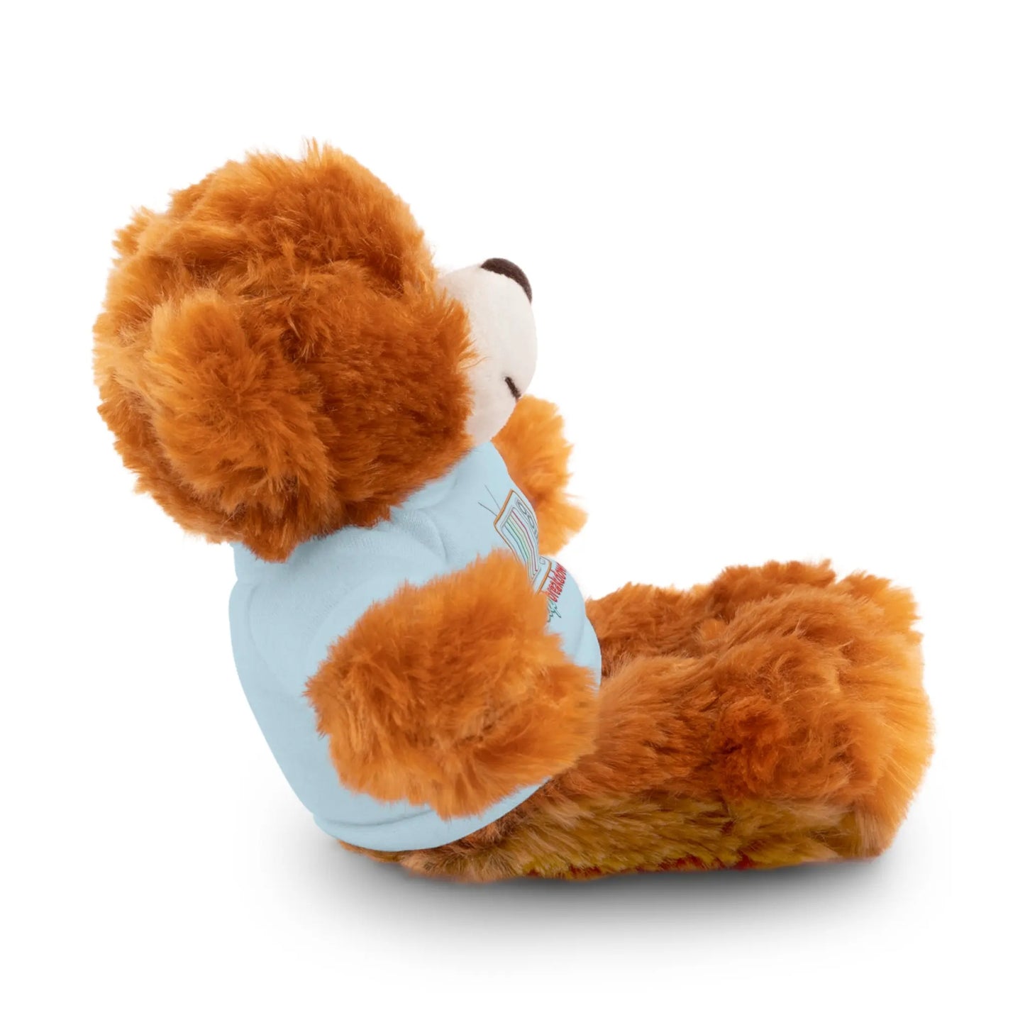 Plushie Stuffed Animals with Clip Breakdown Tee-Shirt