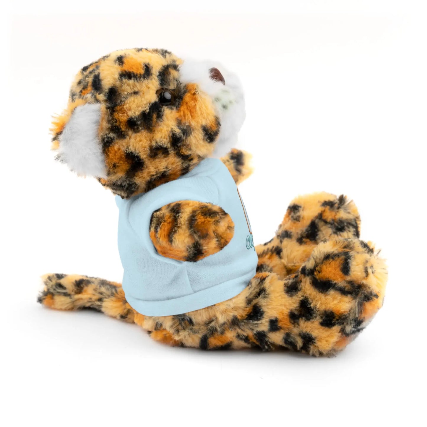 Plushie Stuffed Animals with Clip Breakdown Tee-Shirt