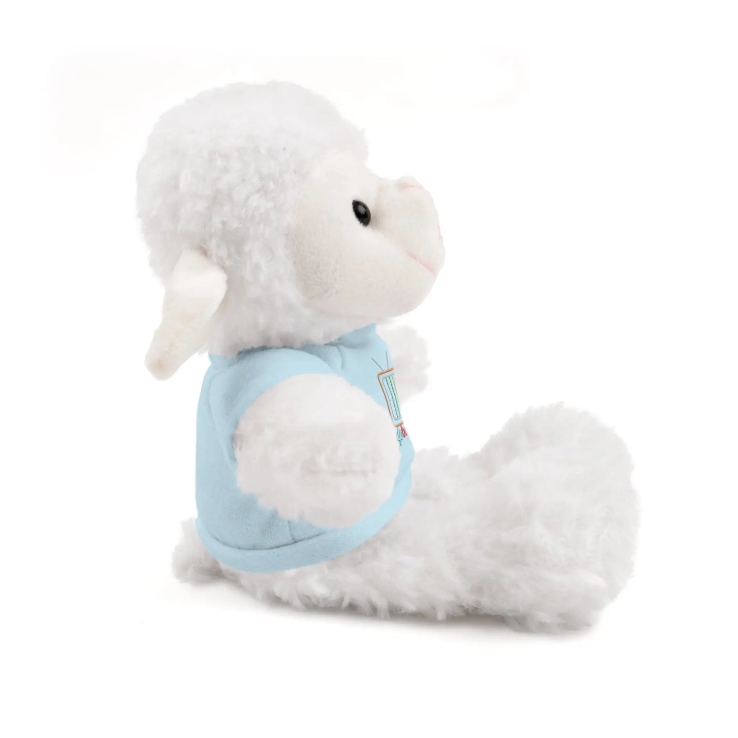 Plushie Stuffed Animals with Clip Breakdown Tee-Shirt