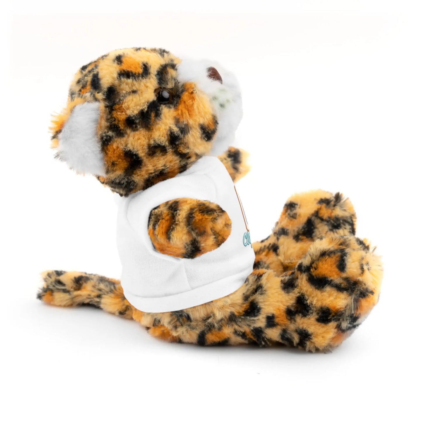 Plushie Stuffed Animals with Clip Breakdown Tee-Shirt
