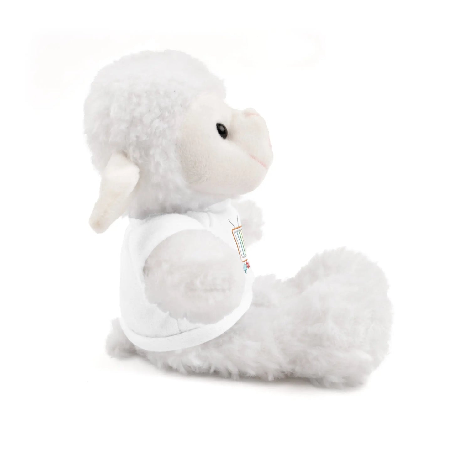 Plushie Stuffed Animals with Clip Breakdown Tee-Shirt
