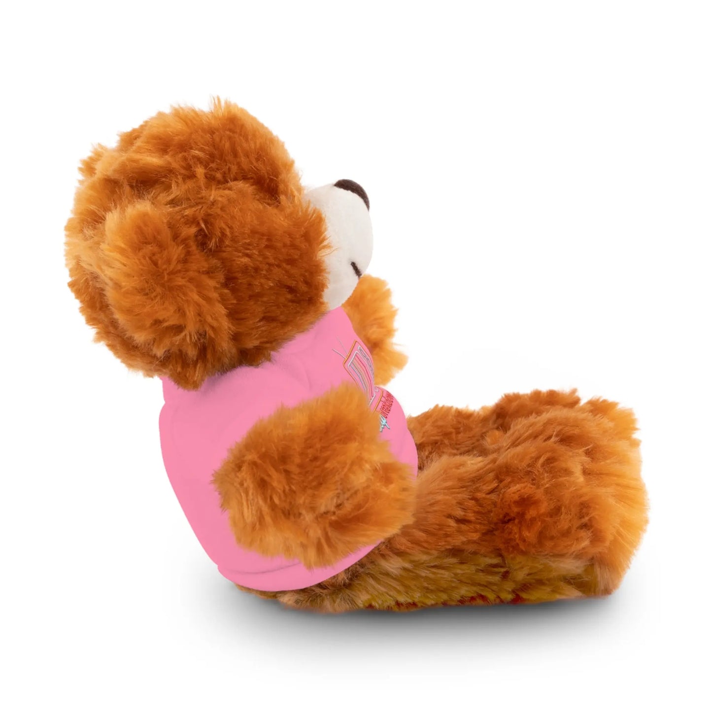 Plushie Stuffed Animals with Clip Breakdown Tee-Shirt