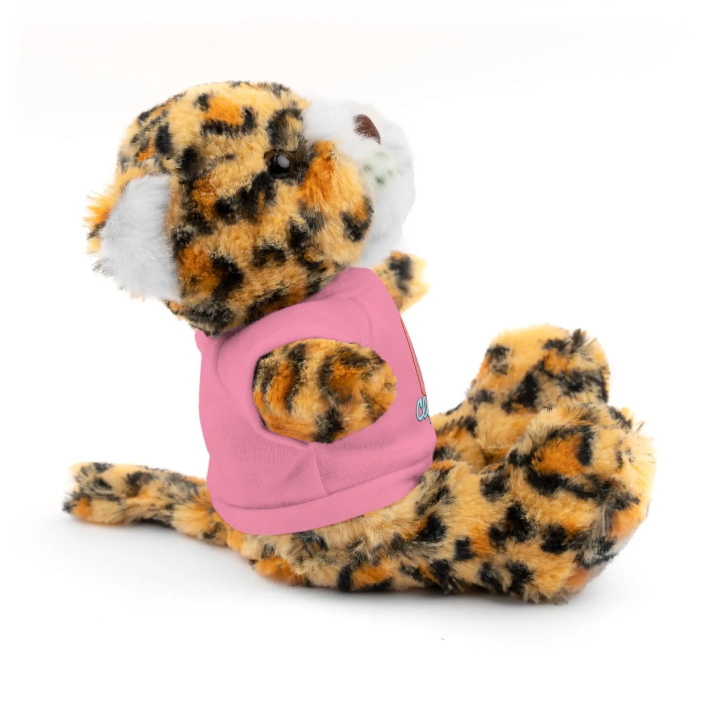 Plushie Stuffed Animals with Clip Breakdown Tee-Shirt