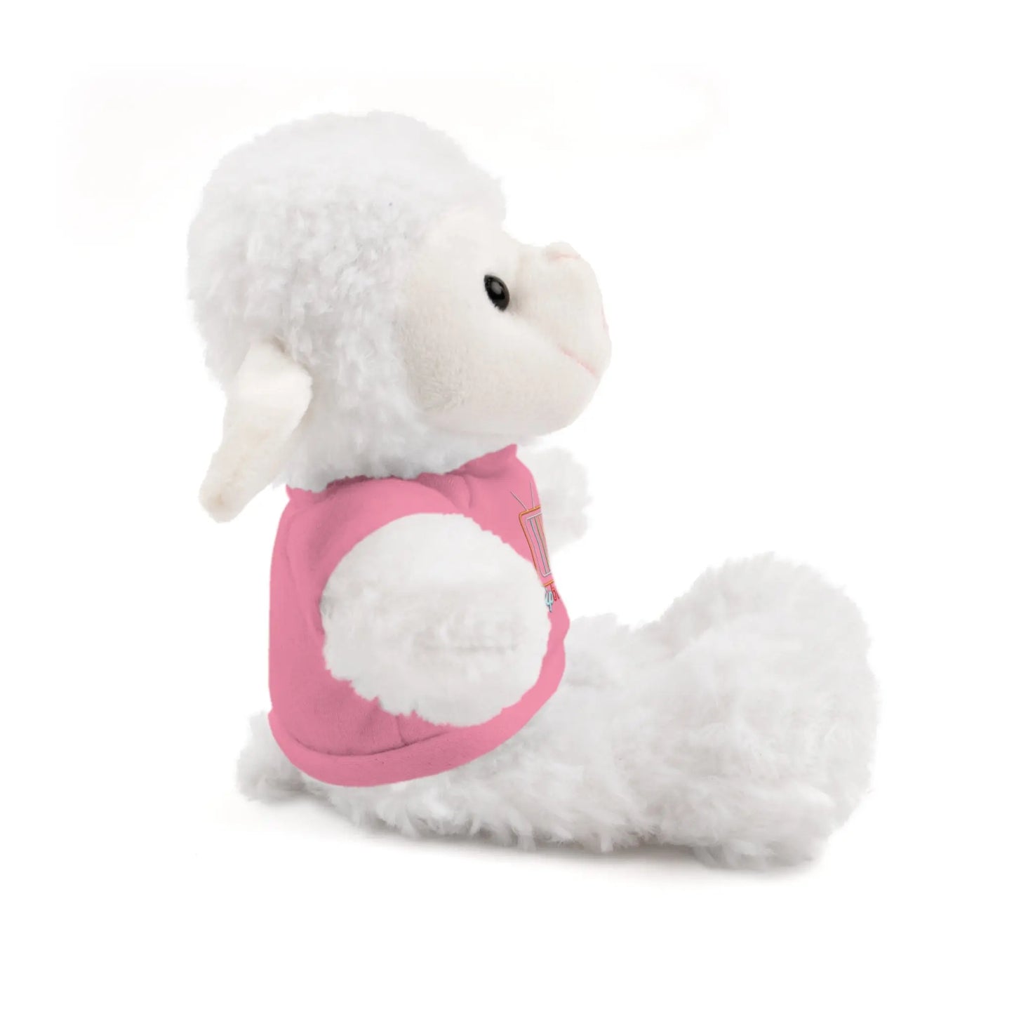 Plushie Stuffed Animals with Clip Breakdown Tee-Shirt