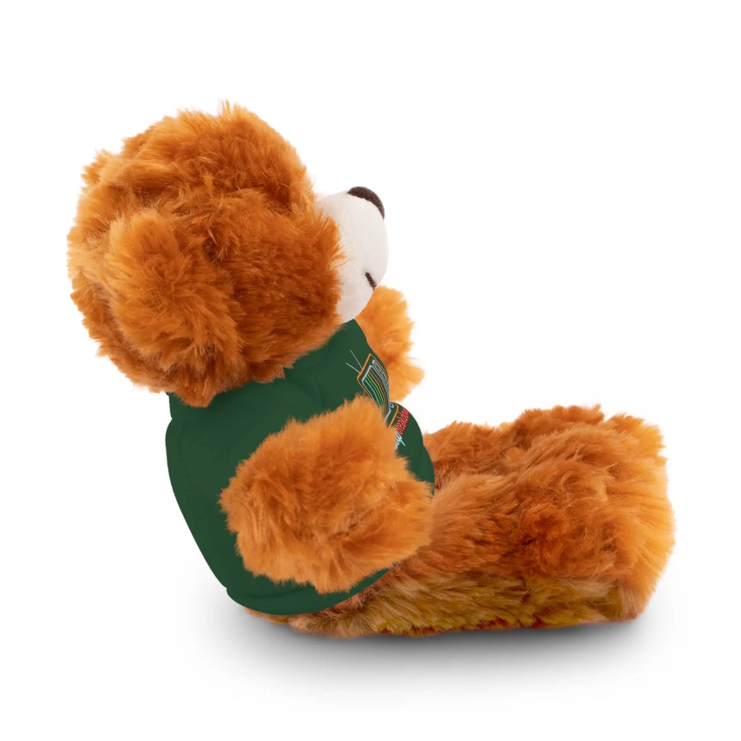 Plushie Stuffed Animals with Clip Breakdown Tee-Shirt