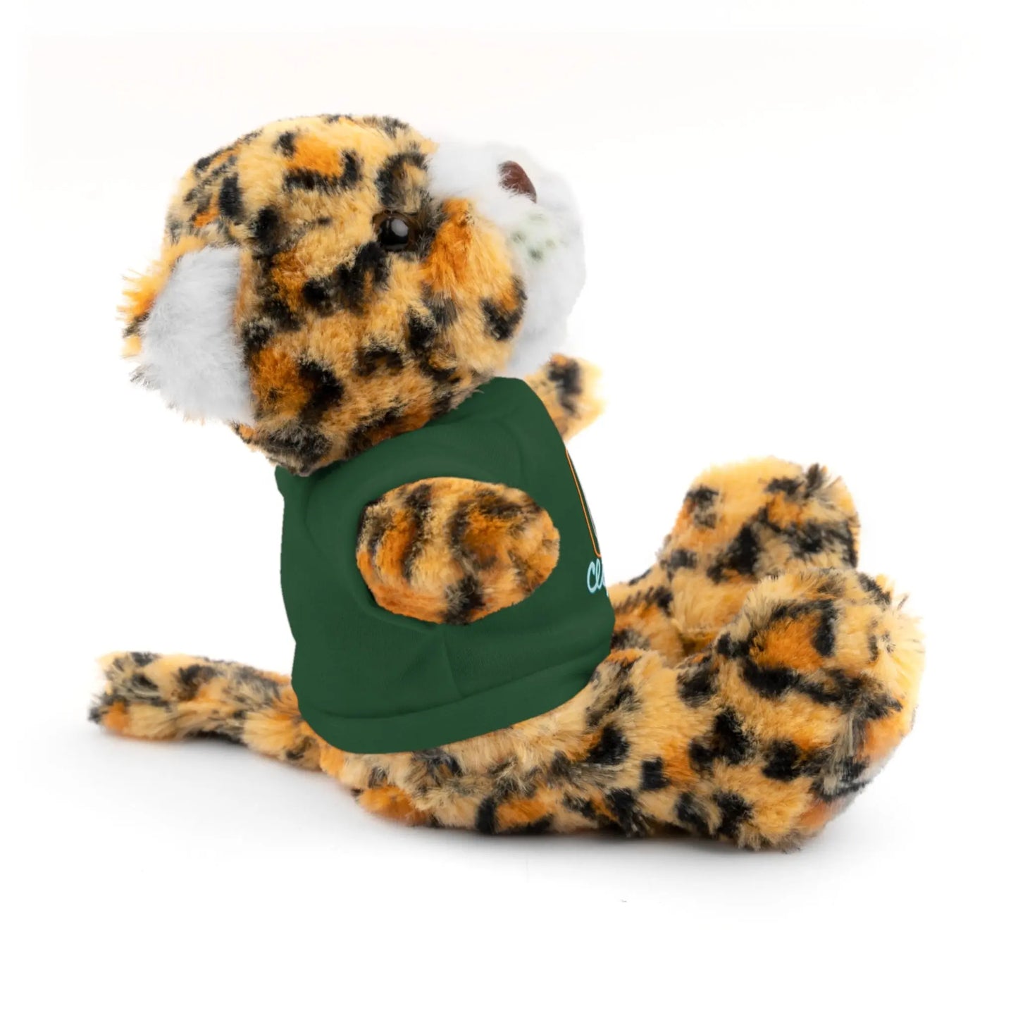 Plushie Stuffed Animals with Clip Breakdown Tee-Shirt