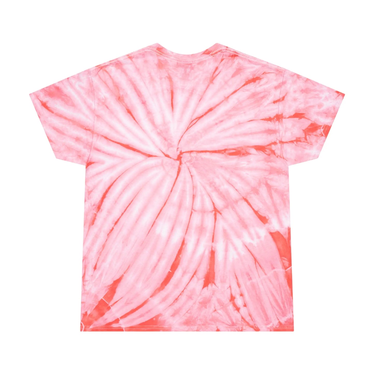 "Queer Coded" Pride Tie-Dye Coral Tee