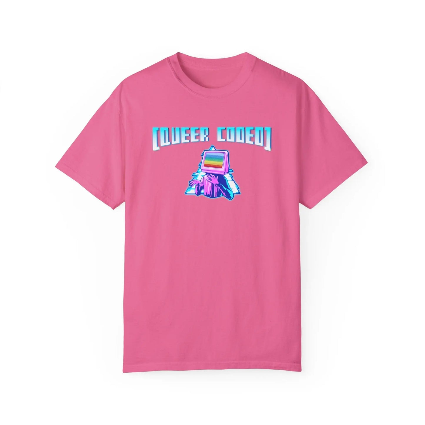 Camiseta unisex del orgullo "Queer Coded"