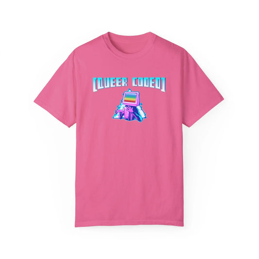 Camiseta unisex del orgullo "Queer Coded"