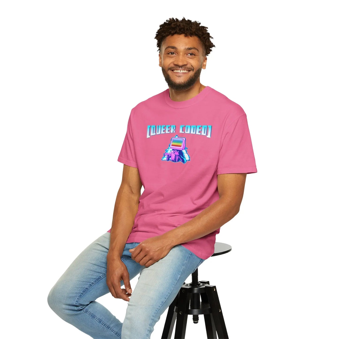 Camiseta unisex del orgullo "Queer Coded"