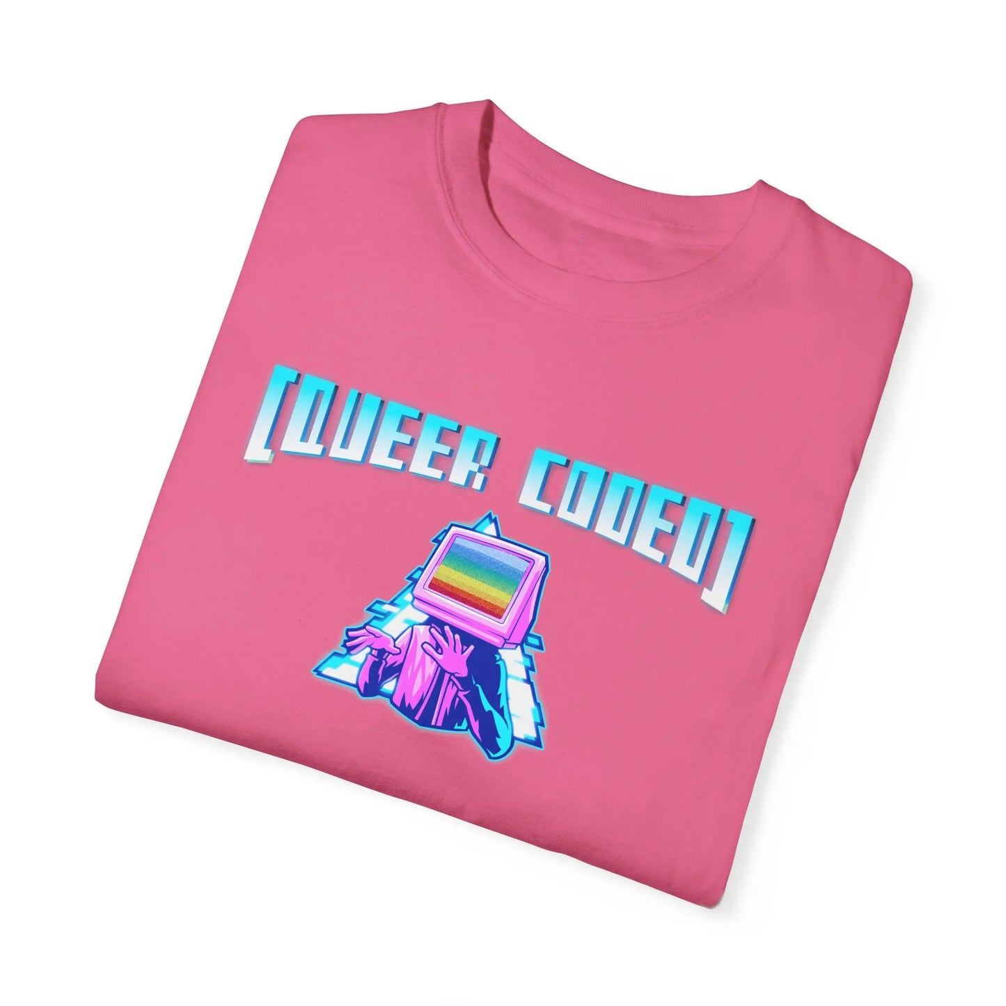 Camiseta unisex del orgullo "Queer Coded"