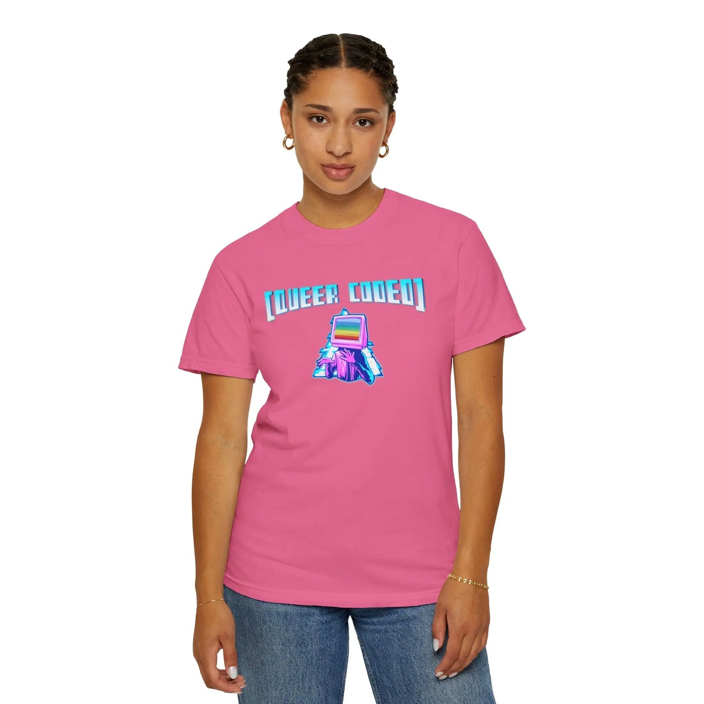 Camiseta unisex del orgullo "Queer Coded"