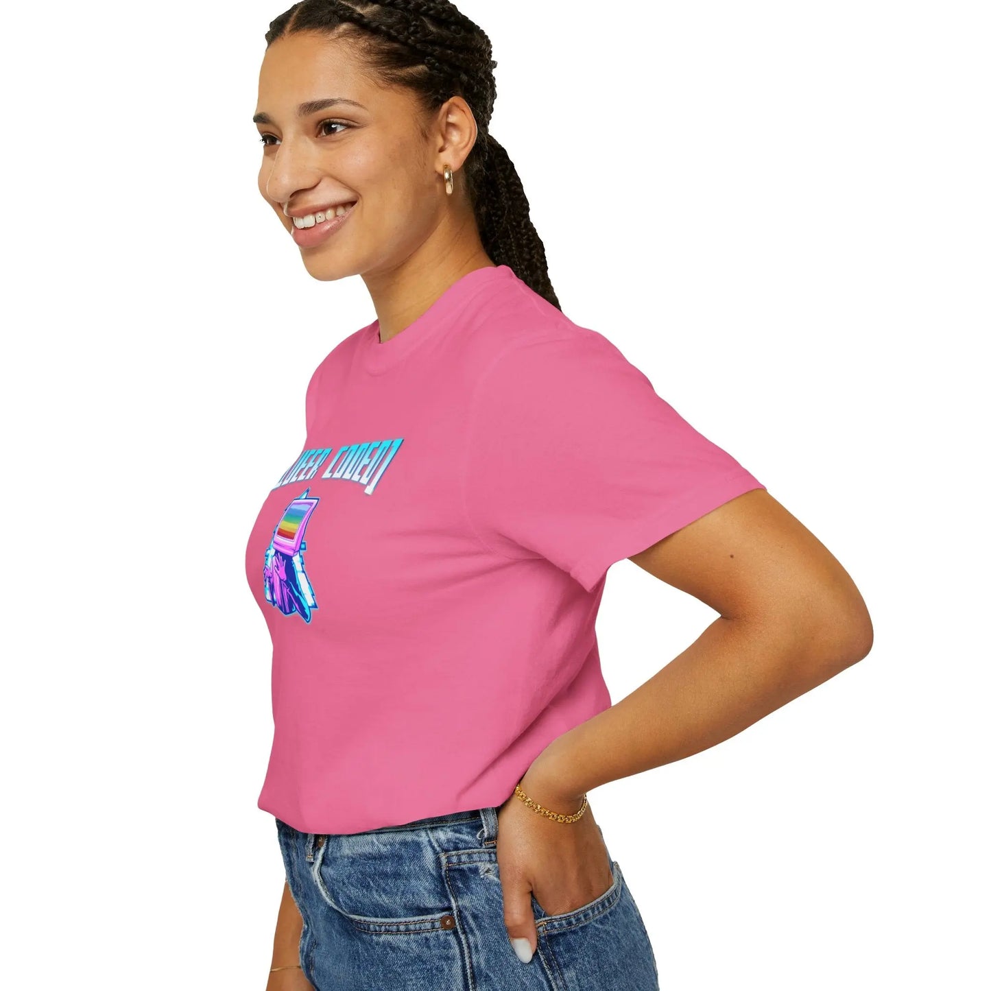 Camiseta unisex del orgullo "Queer Coded"