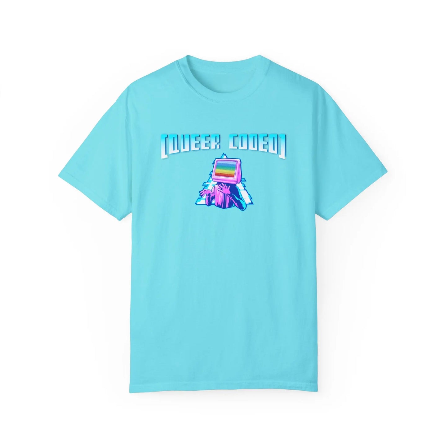 Camiseta unisex del orgullo "Queer Coded"