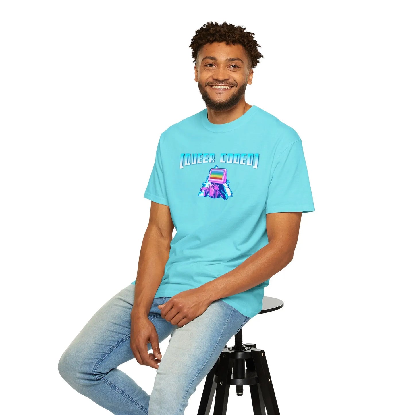Camiseta unisex del orgullo "Queer Coded"