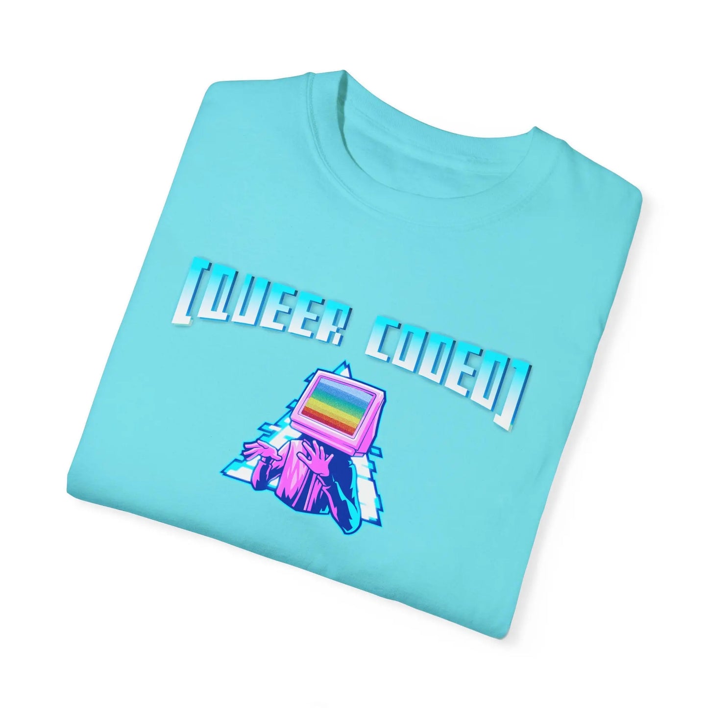 Camiseta unisex del orgullo "Queer Coded"